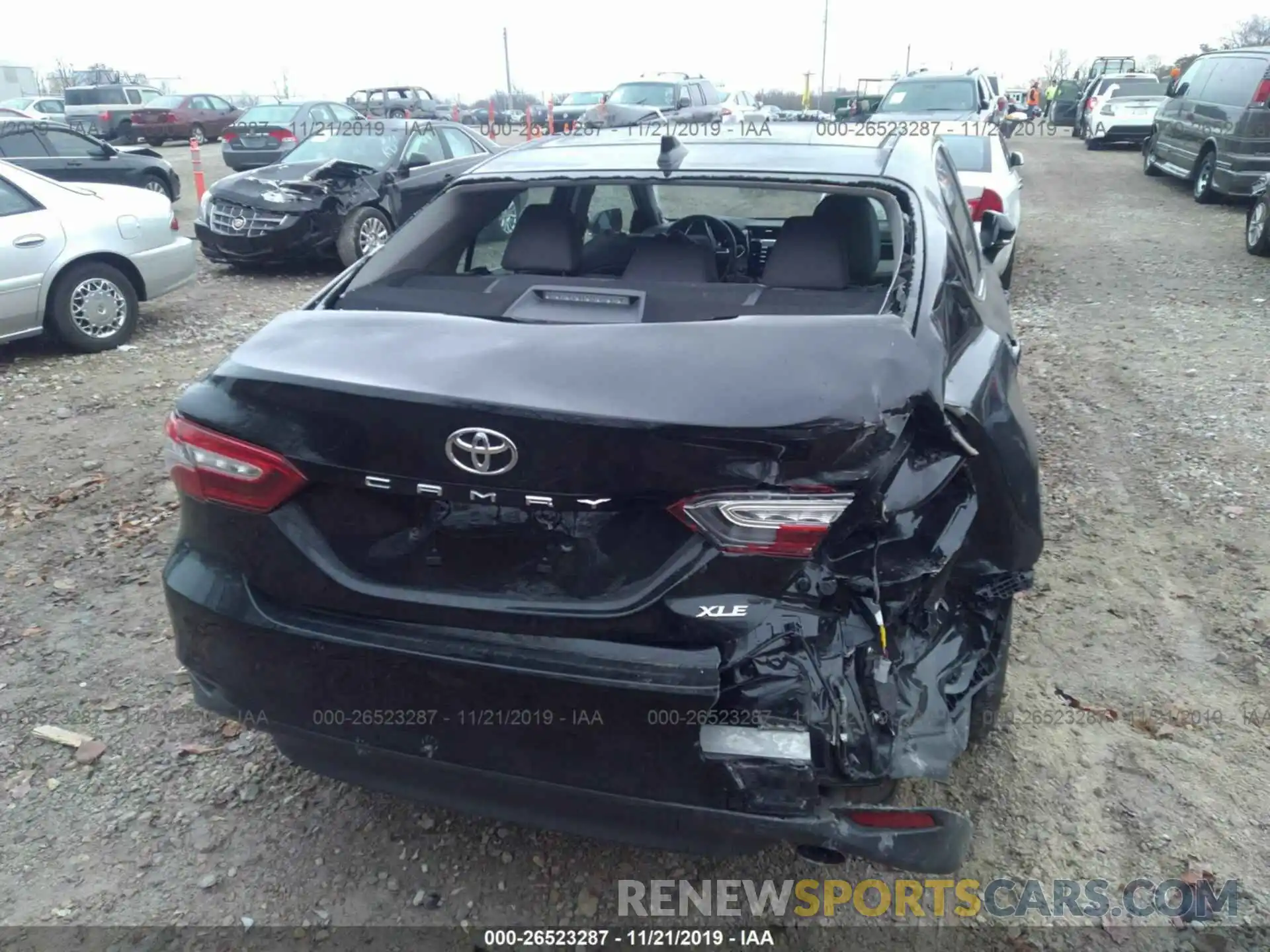 6 Photograph of a damaged car 4T1B11HK4KU822180 TOYOTA CAMRY 2019