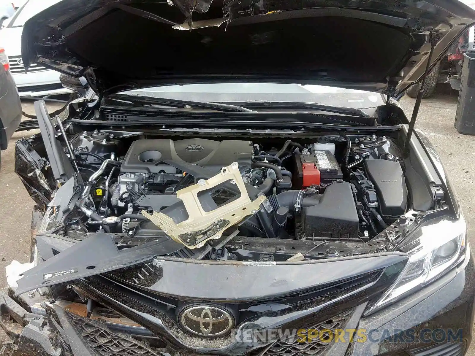 7 Photograph of a damaged car 4T1B11HK4KU822826 TOYOTA CAMRY 2019