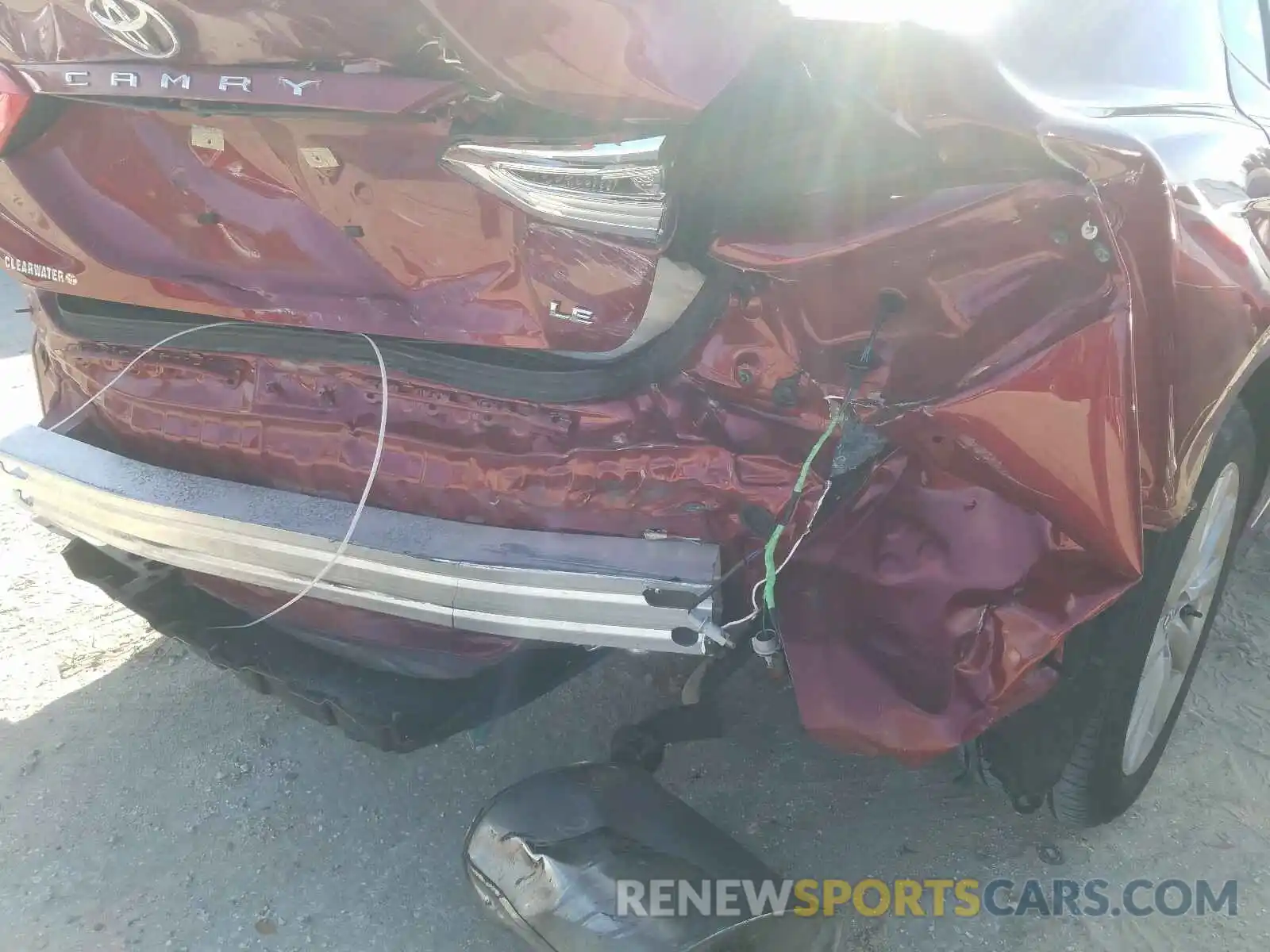 9 Photograph of a damaged car 4T1B11HK4KU824639 TOYOTA CAMRY 2019