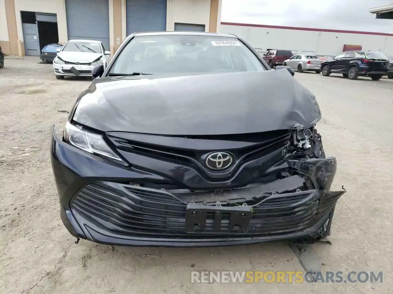 5 Photograph of a damaged car 4T1B11HK4KU825449 TOYOTA CAMRY 2019