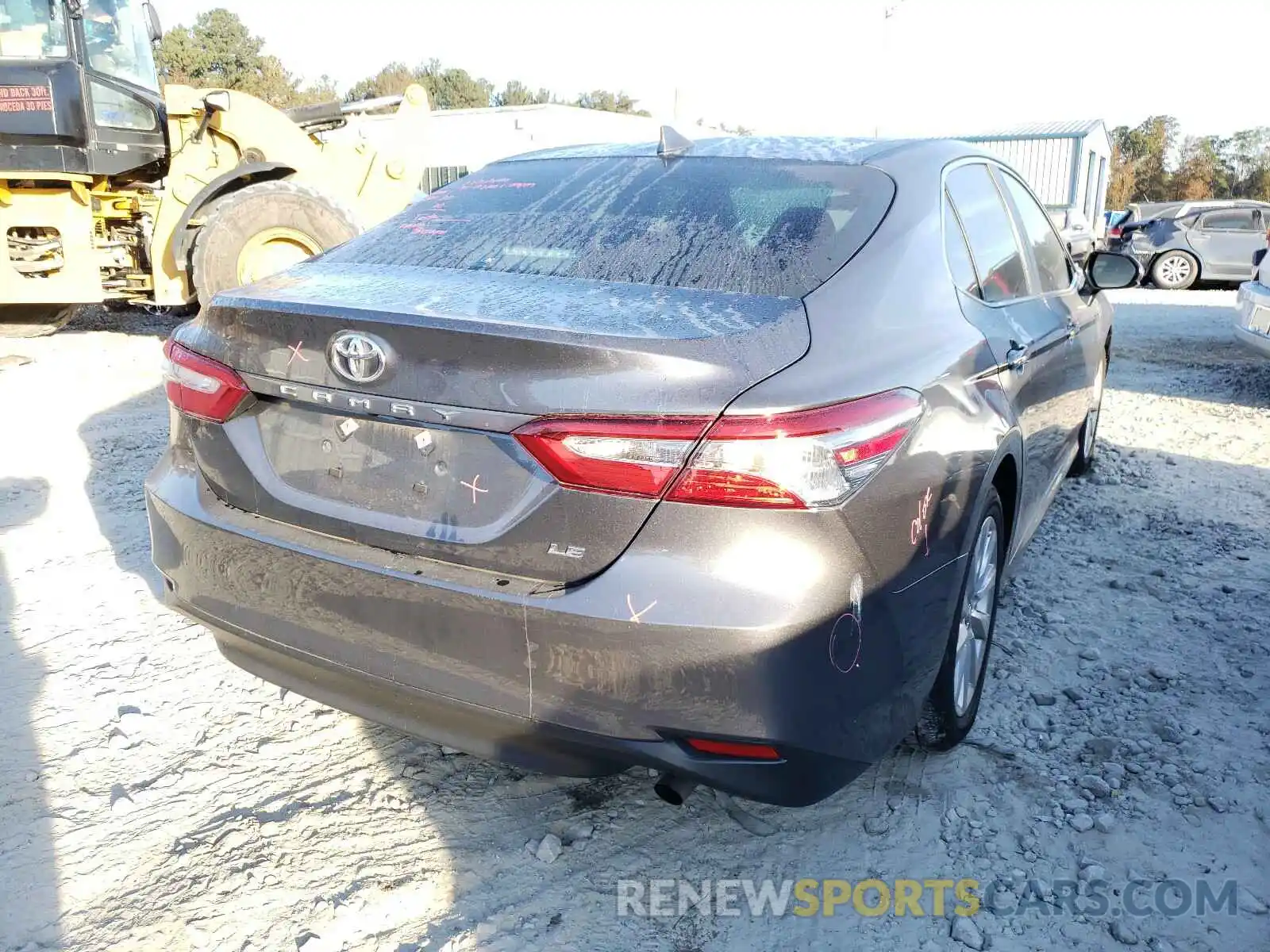 4 Photograph of a damaged car 4T1B11HK4KU826584 TOYOTA CAMRY 2019