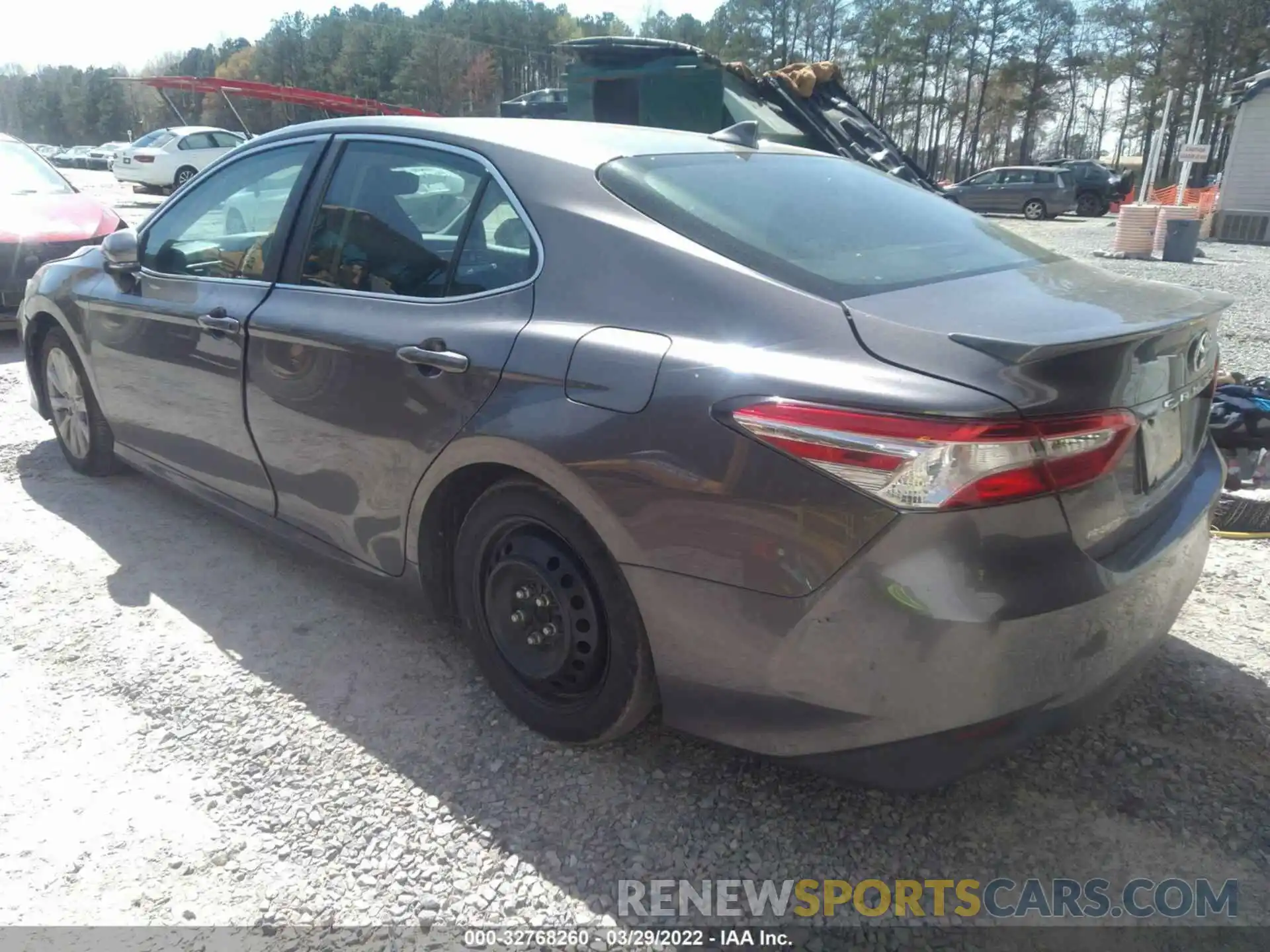 3 Photograph of a damaged car 4T1B11HK4KU827184 TOYOTA CAMRY 2019