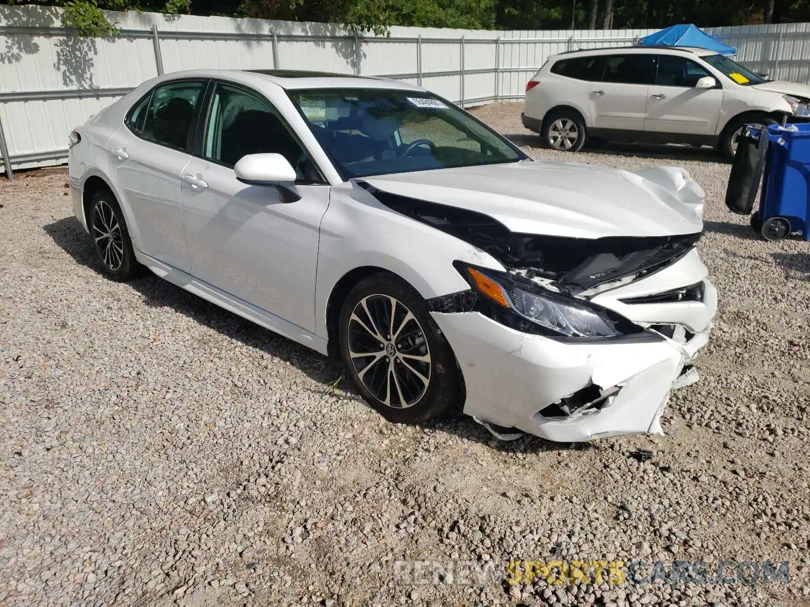 1 Photograph of a damaged car 4T1B11HK4KU827220 TOYOTA CAMRY 2019