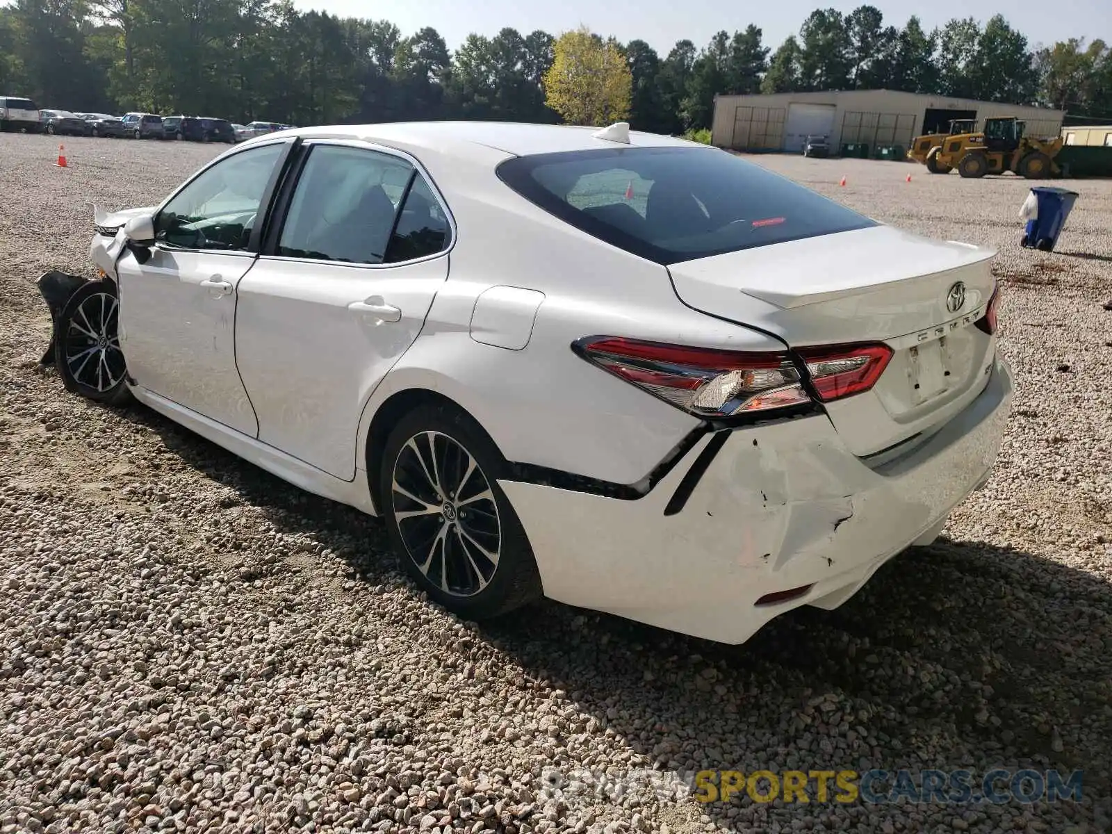 3 Photograph of a damaged car 4T1B11HK4KU827220 TOYOTA CAMRY 2019