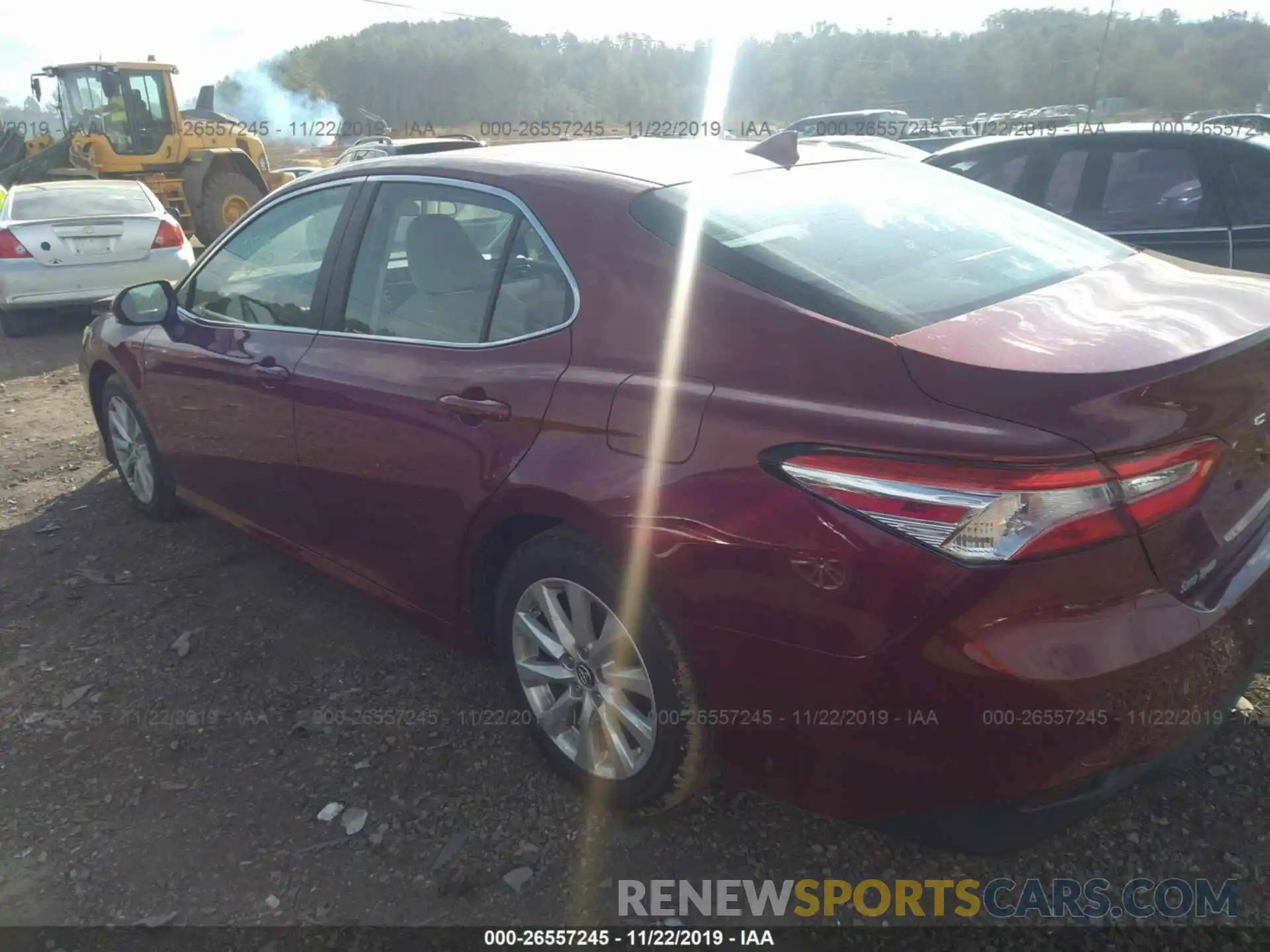 3 Photograph of a damaged car 4T1B11HK4KU828691 TOYOTA CAMRY 2019