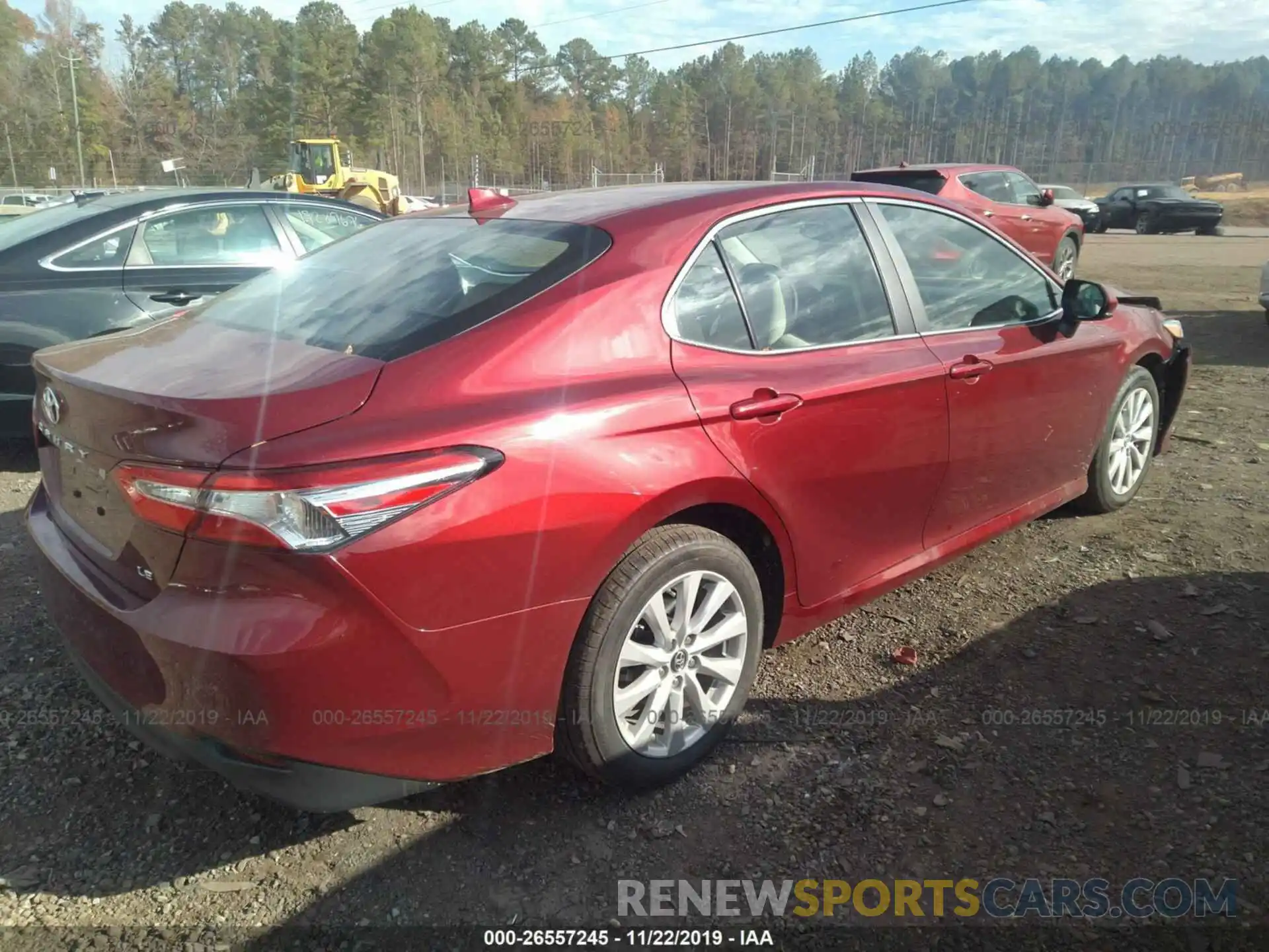 4 Photograph of a damaged car 4T1B11HK4KU828691 TOYOTA CAMRY 2019