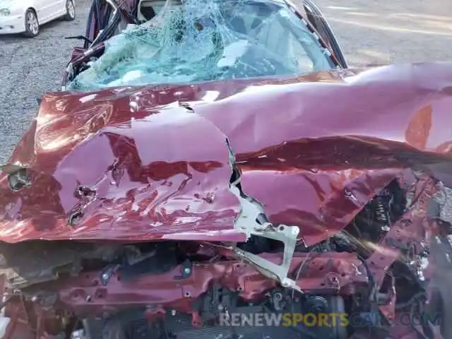 7 Photograph of a damaged car 4T1B11HK4KU828724 TOYOTA CAMRY 2019