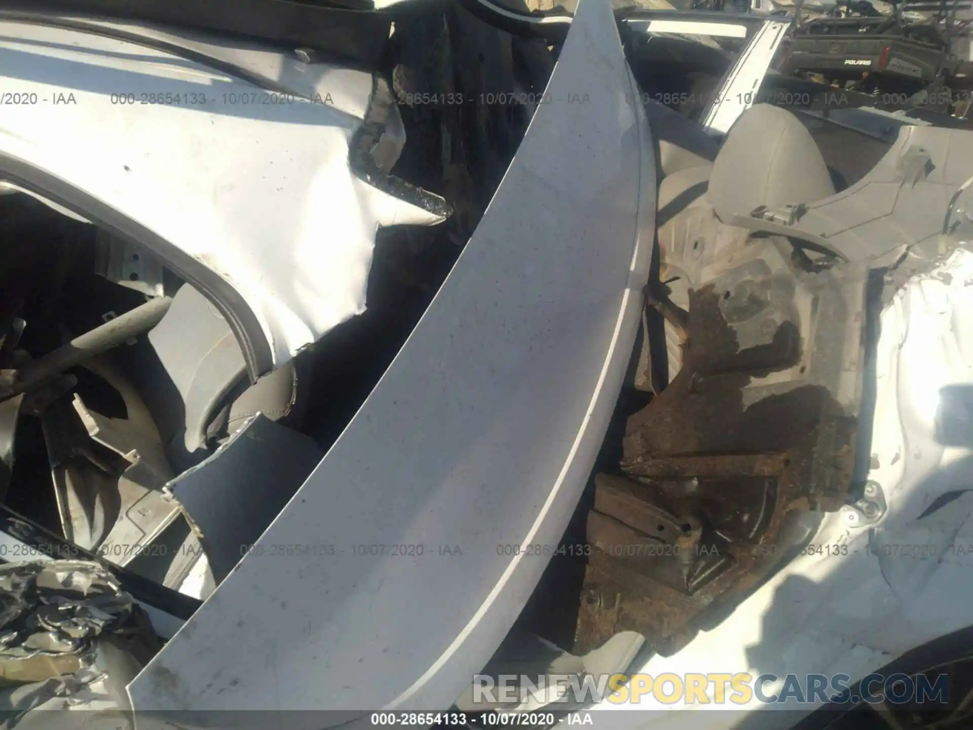 8 Photograph of a damaged car 4T1B11HK4KU829789 TOYOTA CAMRY 2019