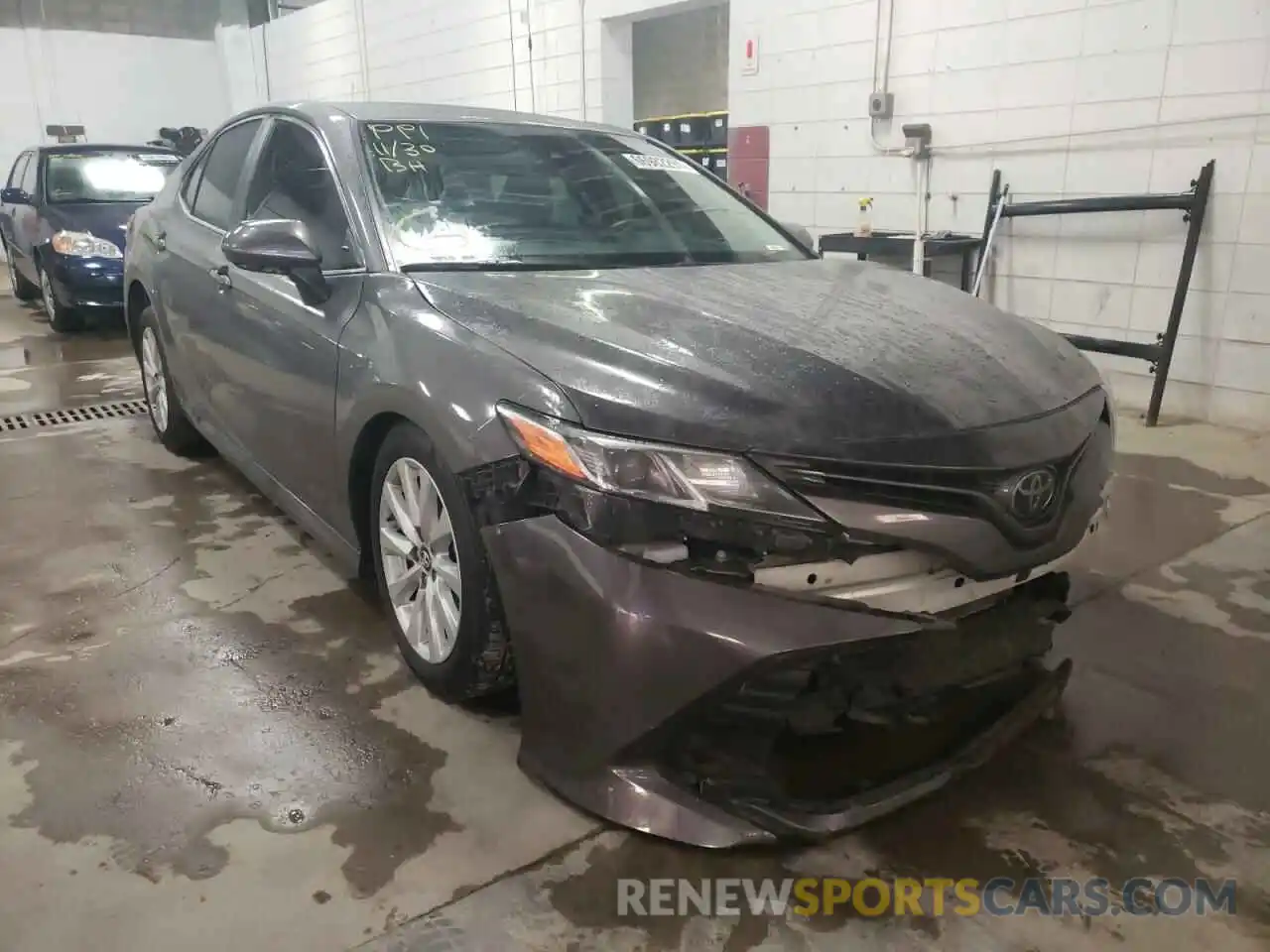 1 Photograph of a damaged car 4T1B11HK4KU830229 TOYOTA CAMRY 2019