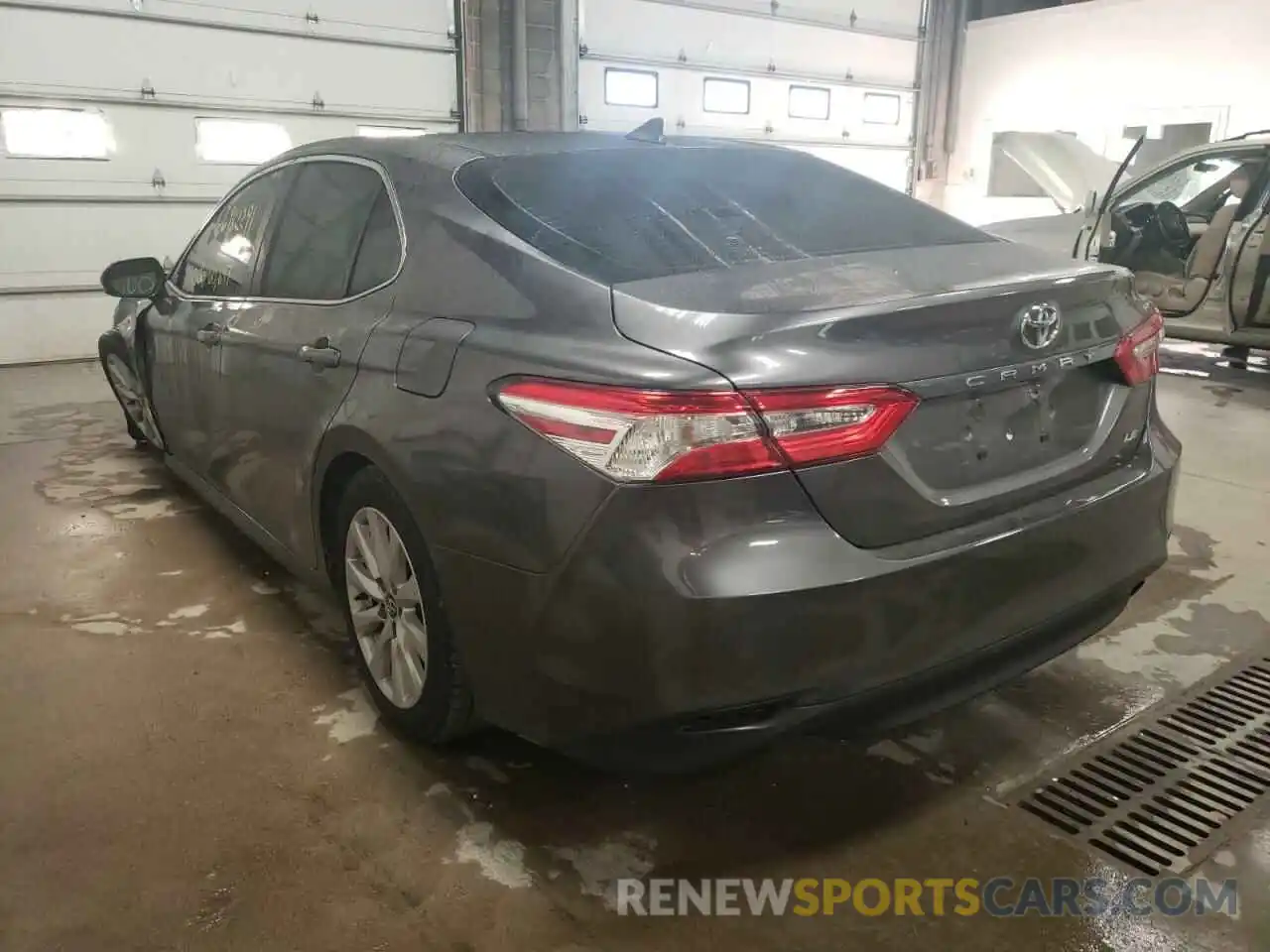 3 Photograph of a damaged car 4T1B11HK4KU830229 TOYOTA CAMRY 2019