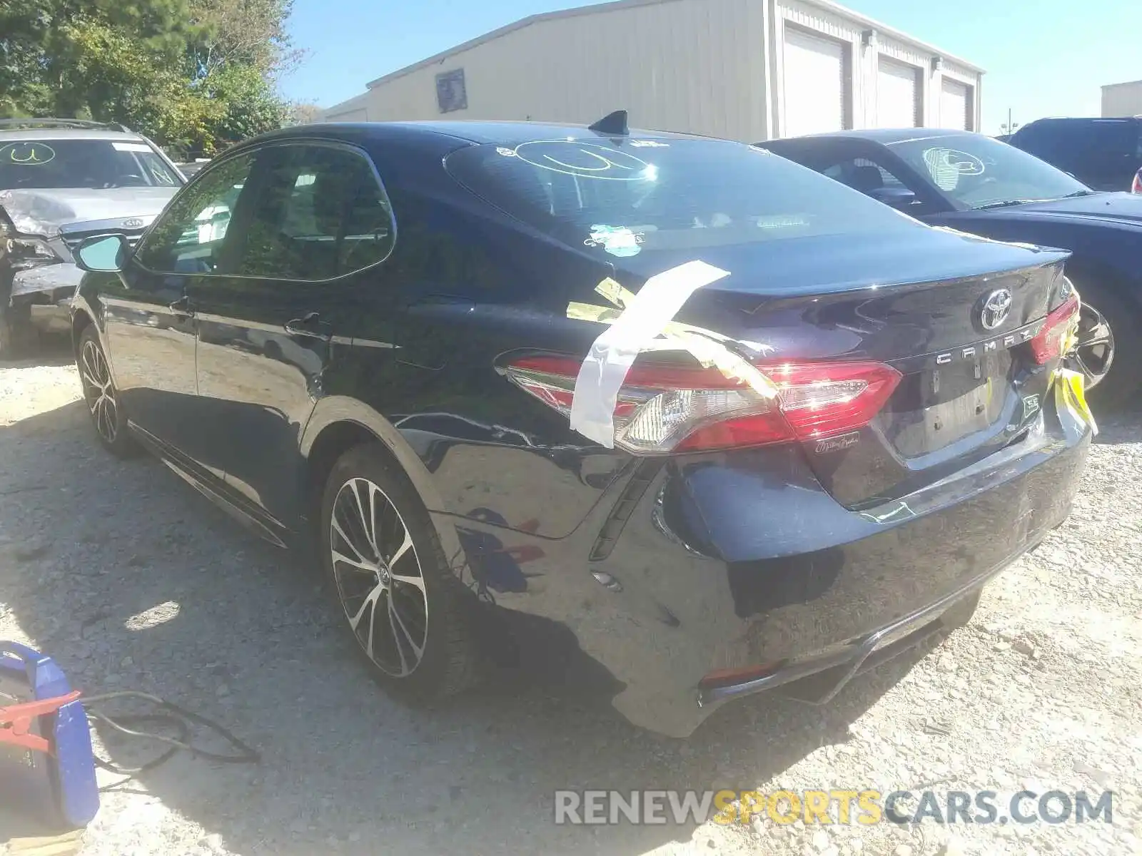 3 Photograph of a damaged car 4T1B11HK4KU831154 TOYOTA CAMRY 2019