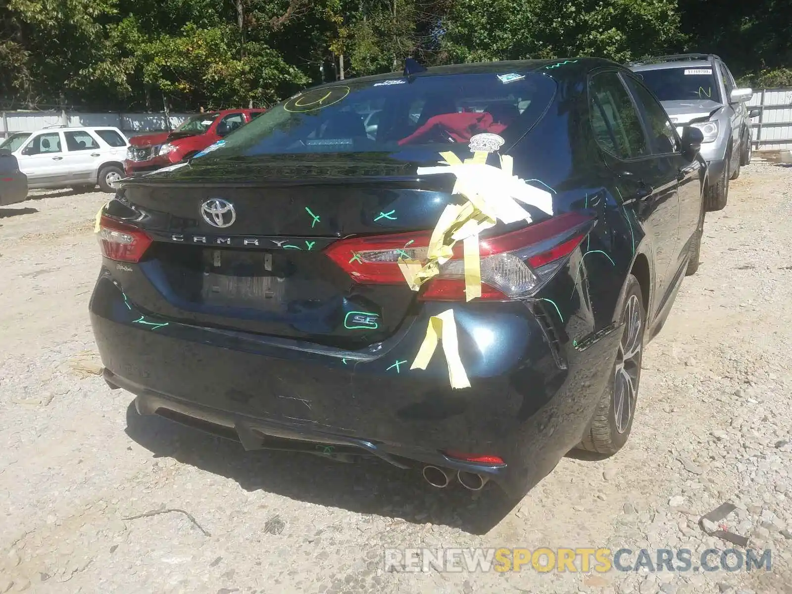 9 Photograph of a damaged car 4T1B11HK4KU831154 TOYOTA CAMRY 2019