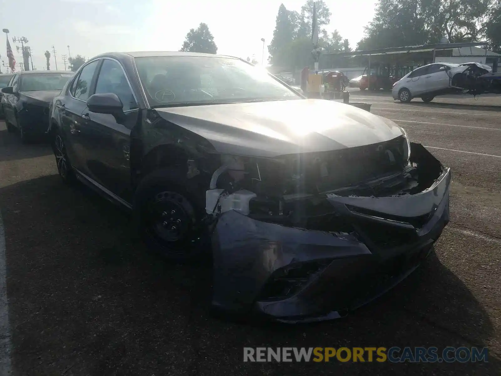 1 Photograph of a damaged car 4T1B11HK4KU831249 TOYOTA CAMRY 2019