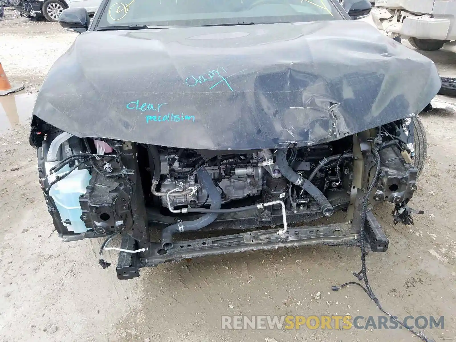 9 Photograph of a damaged car 4T1B11HK4KU831848 TOYOTA CAMRY 2019