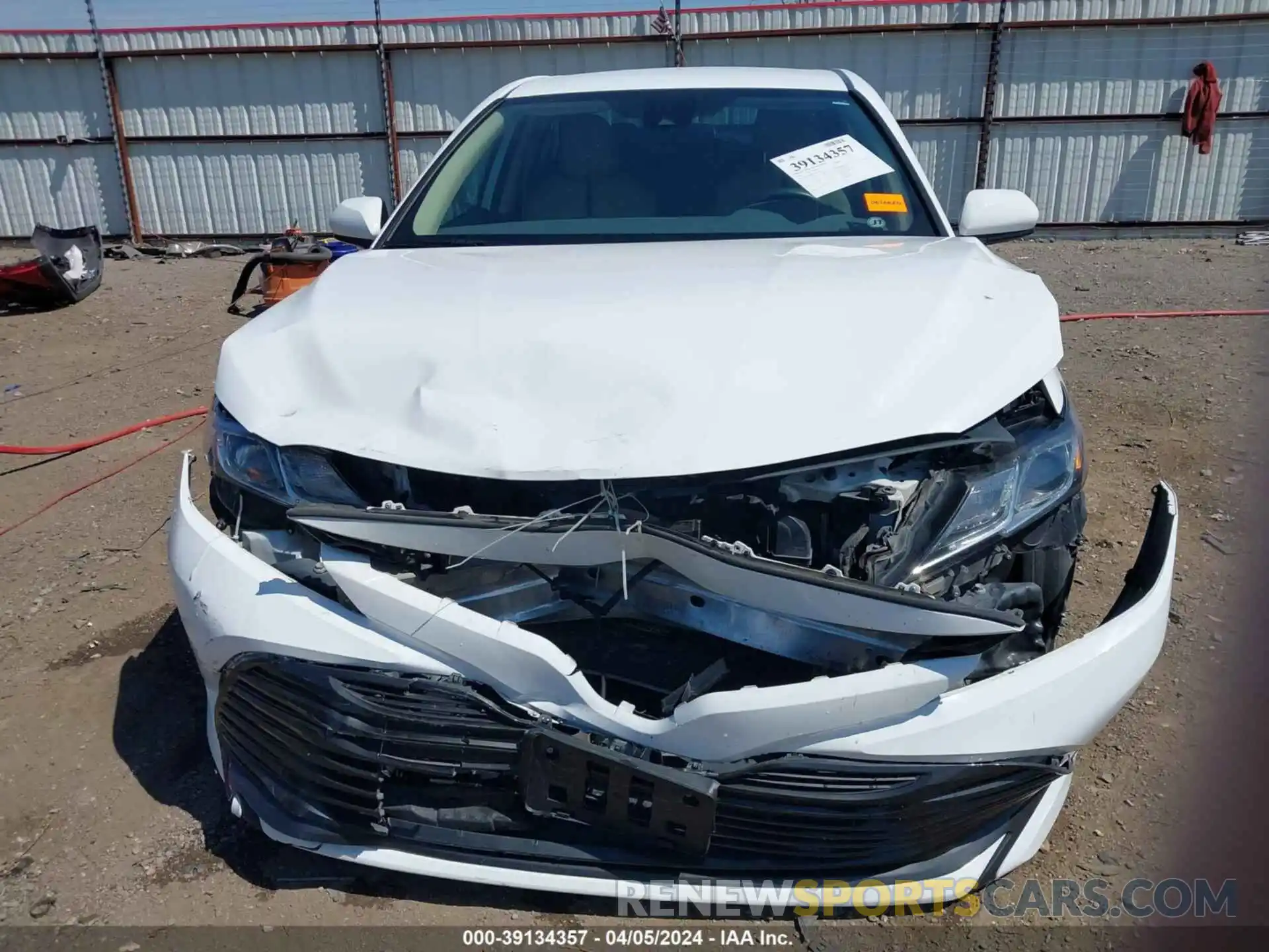 12 Photograph of a damaged car 4T1B11HK4KU832966 TOYOTA CAMRY 2019