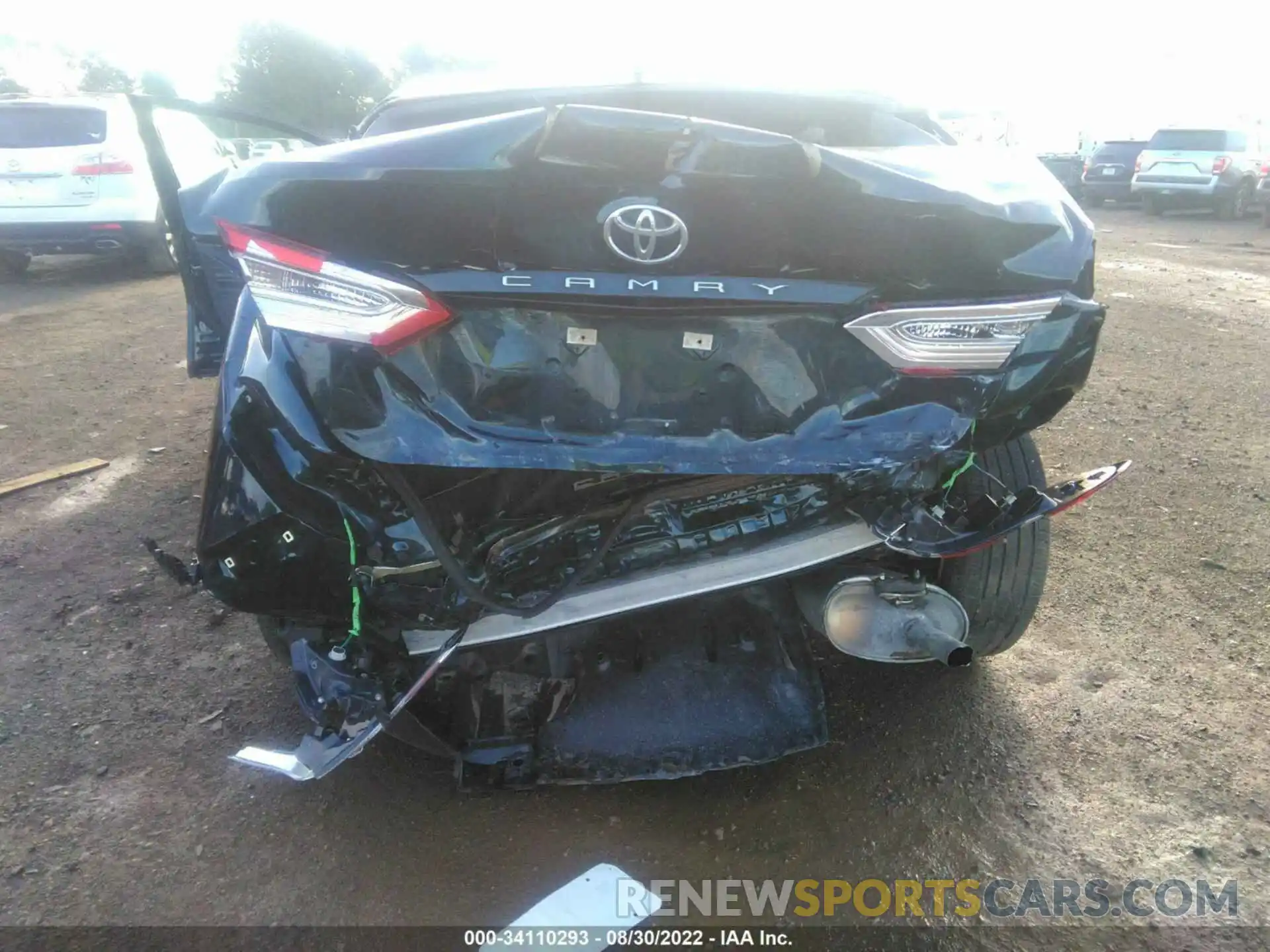 6 Photograph of a damaged car 4T1B11HK4KU833003 TOYOTA CAMRY 2019