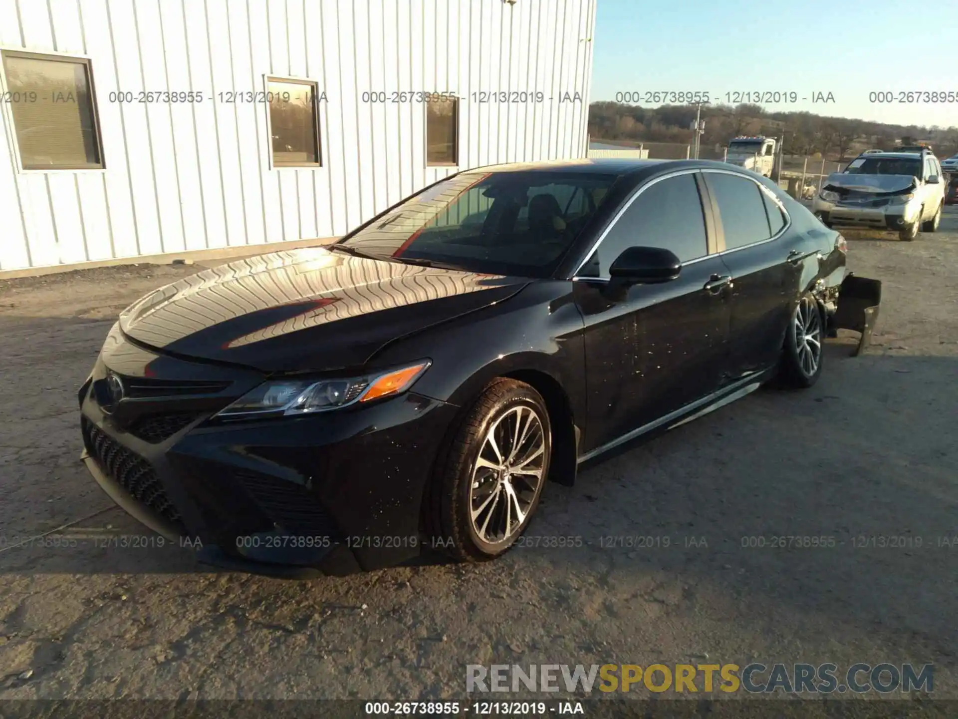 2 Photograph of a damaged car 4T1B11HK4KU833034 TOYOTA CAMRY 2019