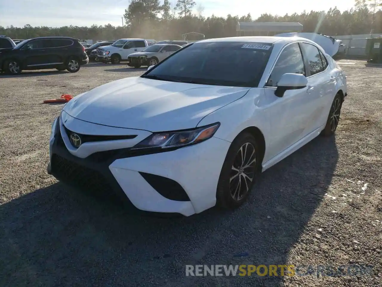 2 Photograph of a damaged car 4T1B11HK4KU834202 TOYOTA CAMRY 2019