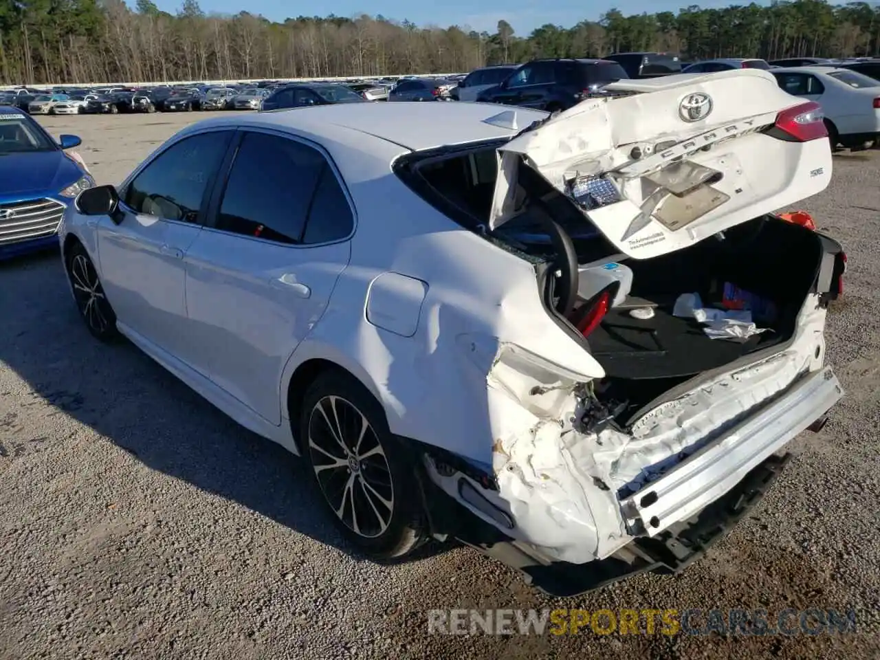 3 Photograph of a damaged car 4T1B11HK4KU834202 TOYOTA CAMRY 2019