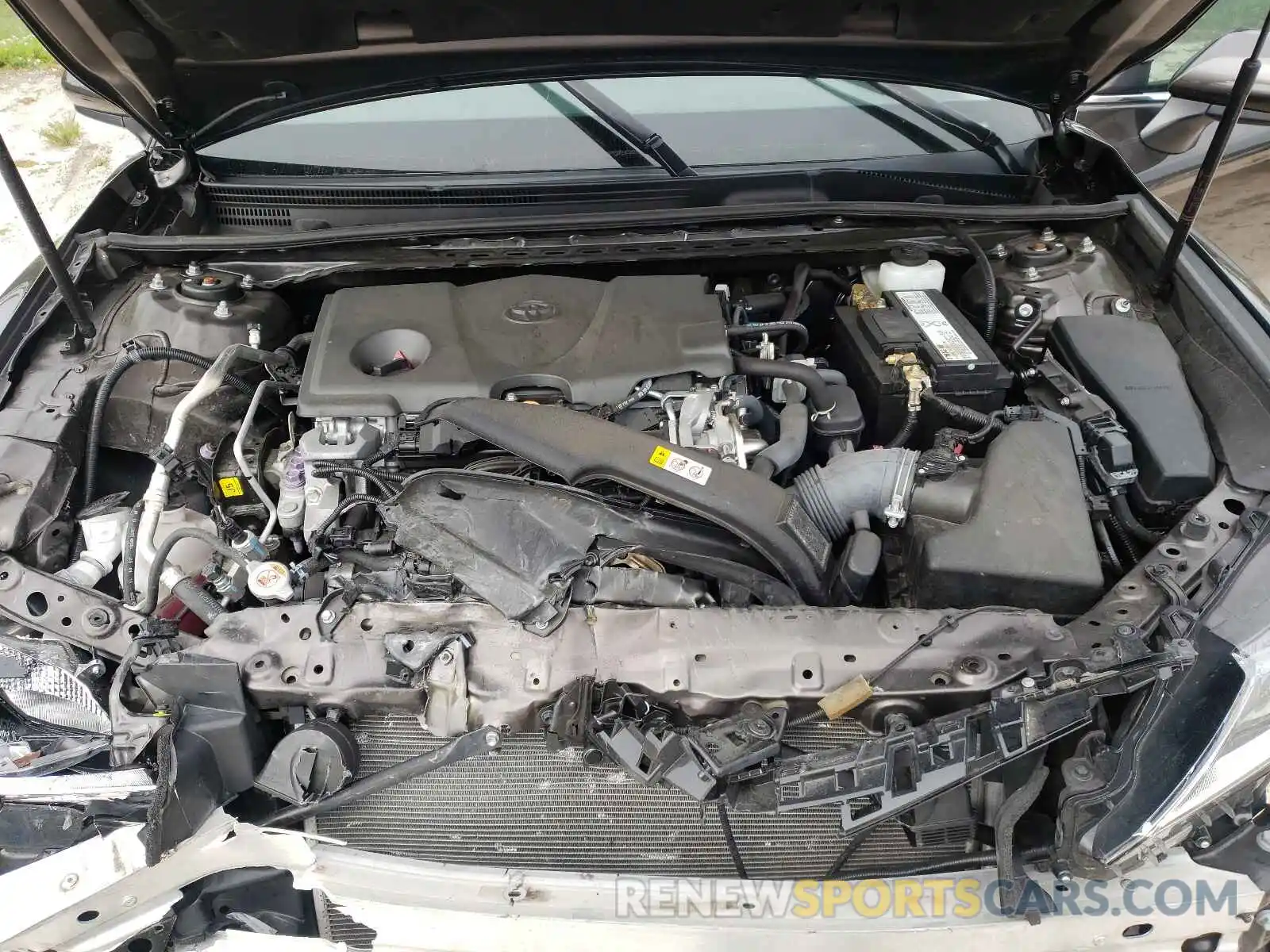 7 Photograph of a damaged car 4T1B11HK4KU834877 TOYOTA CAMRY 2019