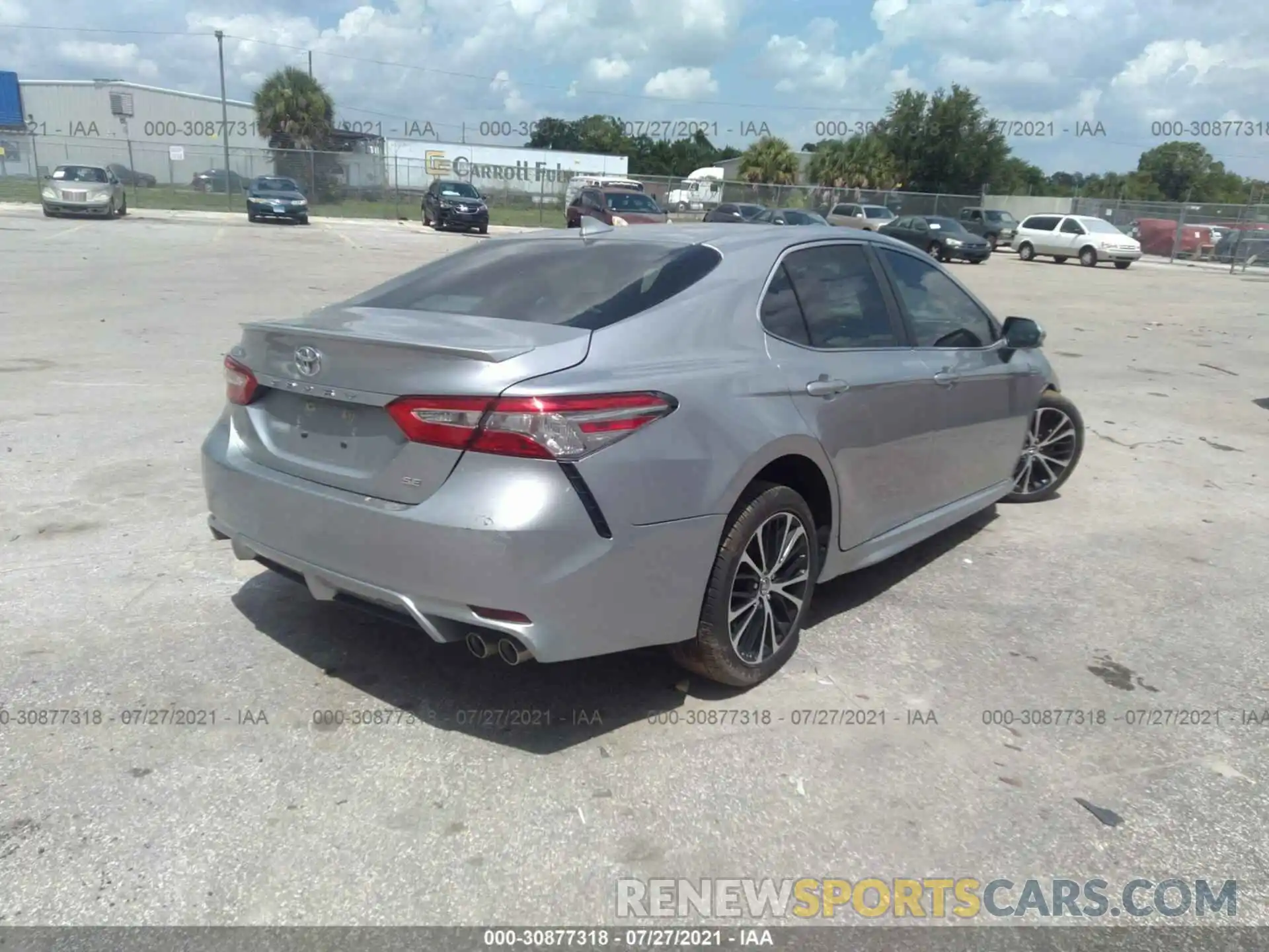 4 Photograph of a damaged car 4T1B11HK4KU836385 TOYOTA CAMRY 2019