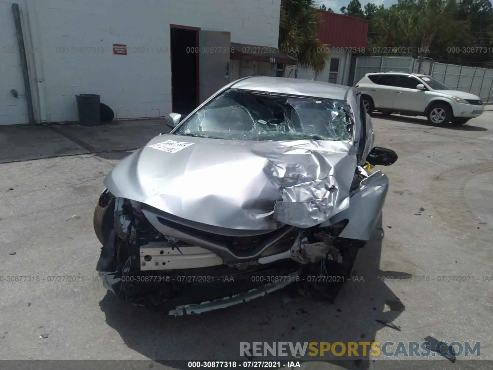 6 Photograph of a damaged car 4T1B11HK4KU836385 TOYOTA CAMRY 2019