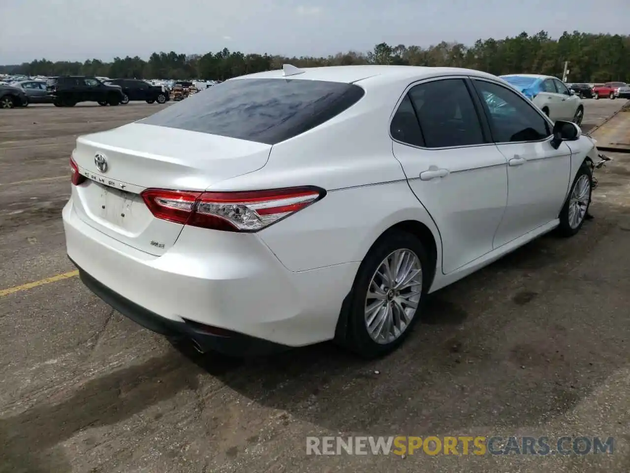 4 Photograph of a damaged car 4T1B11HK4KU837732 TOYOTA CAMRY 2019