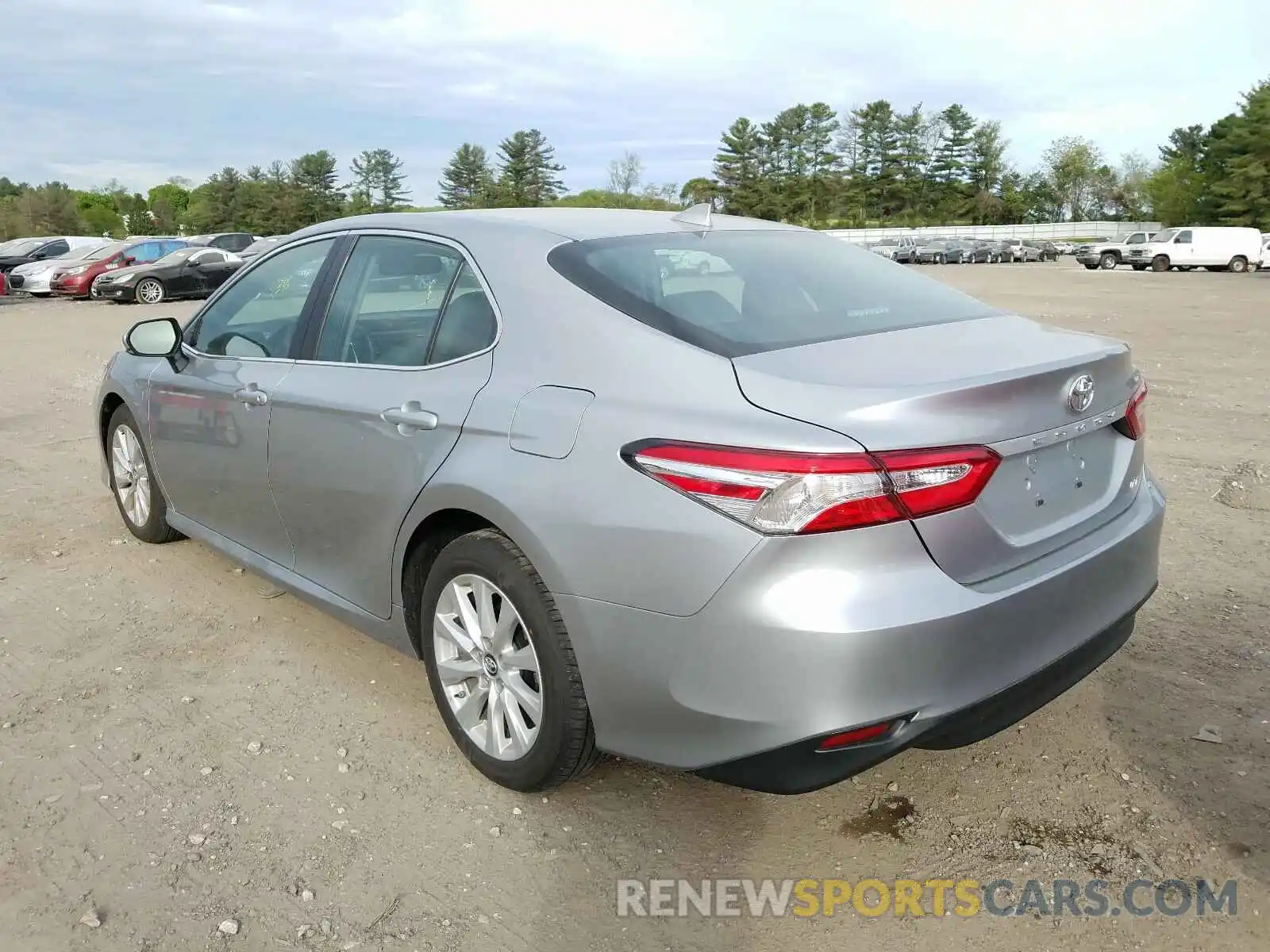 3 Photograph of a damaged car 4T1B11HK4KU839545 TOYOTA CAMRY 2019