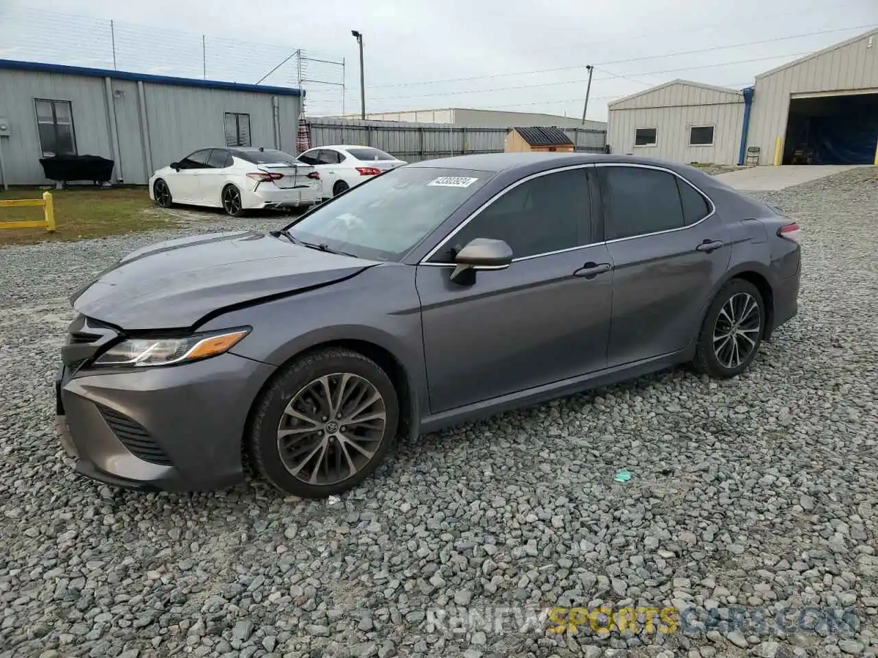 1 Photograph of a damaged car 4T1B11HK4KU840274 TOYOTA CAMRY 2019