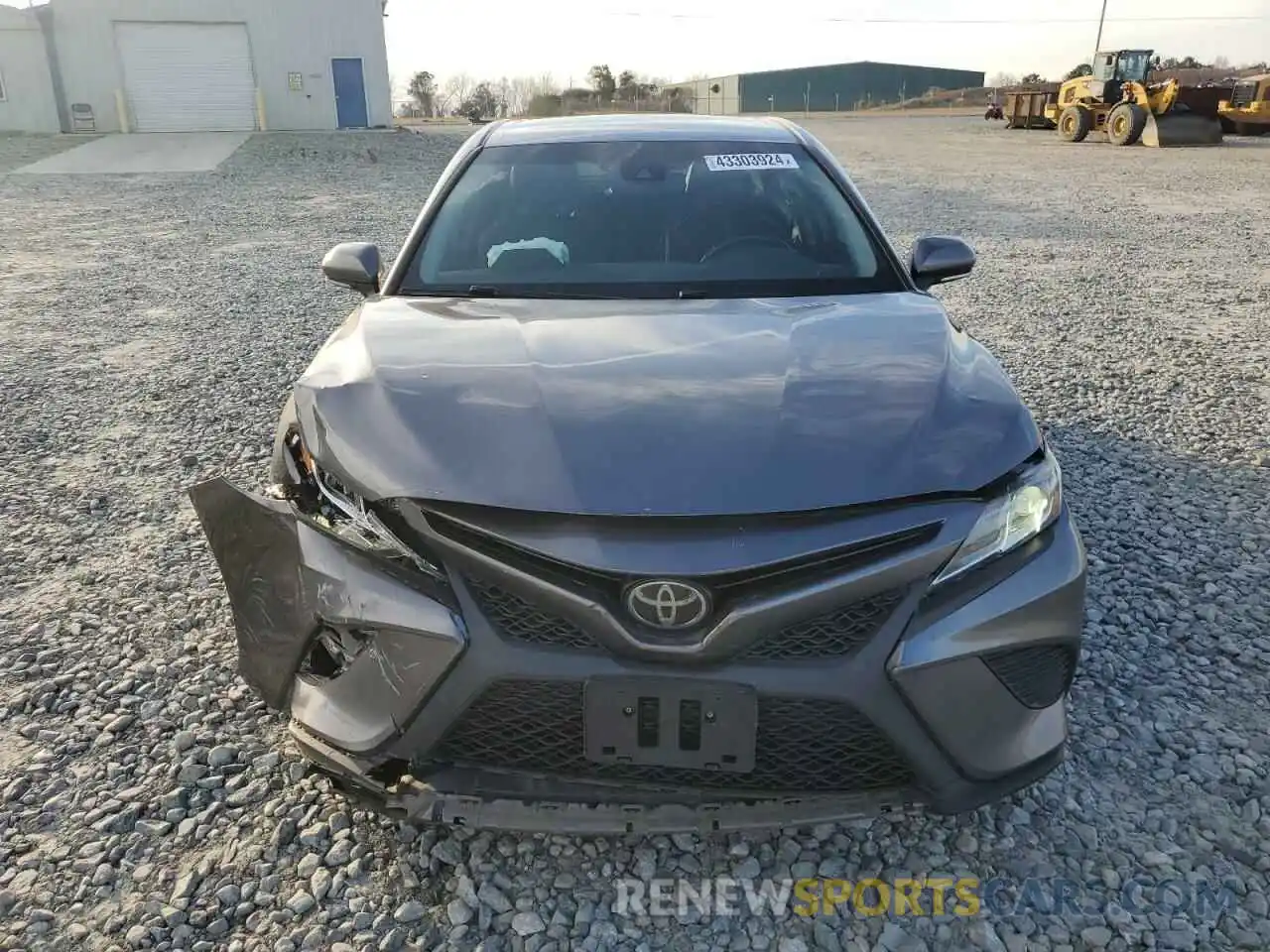 5 Photograph of a damaged car 4T1B11HK4KU840274 TOYOTA CAMRY 2019