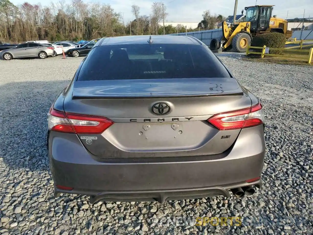 6 Photograph of a damaged car 4T1B11HK4KU840274 TOYOTA CAMRY 2019