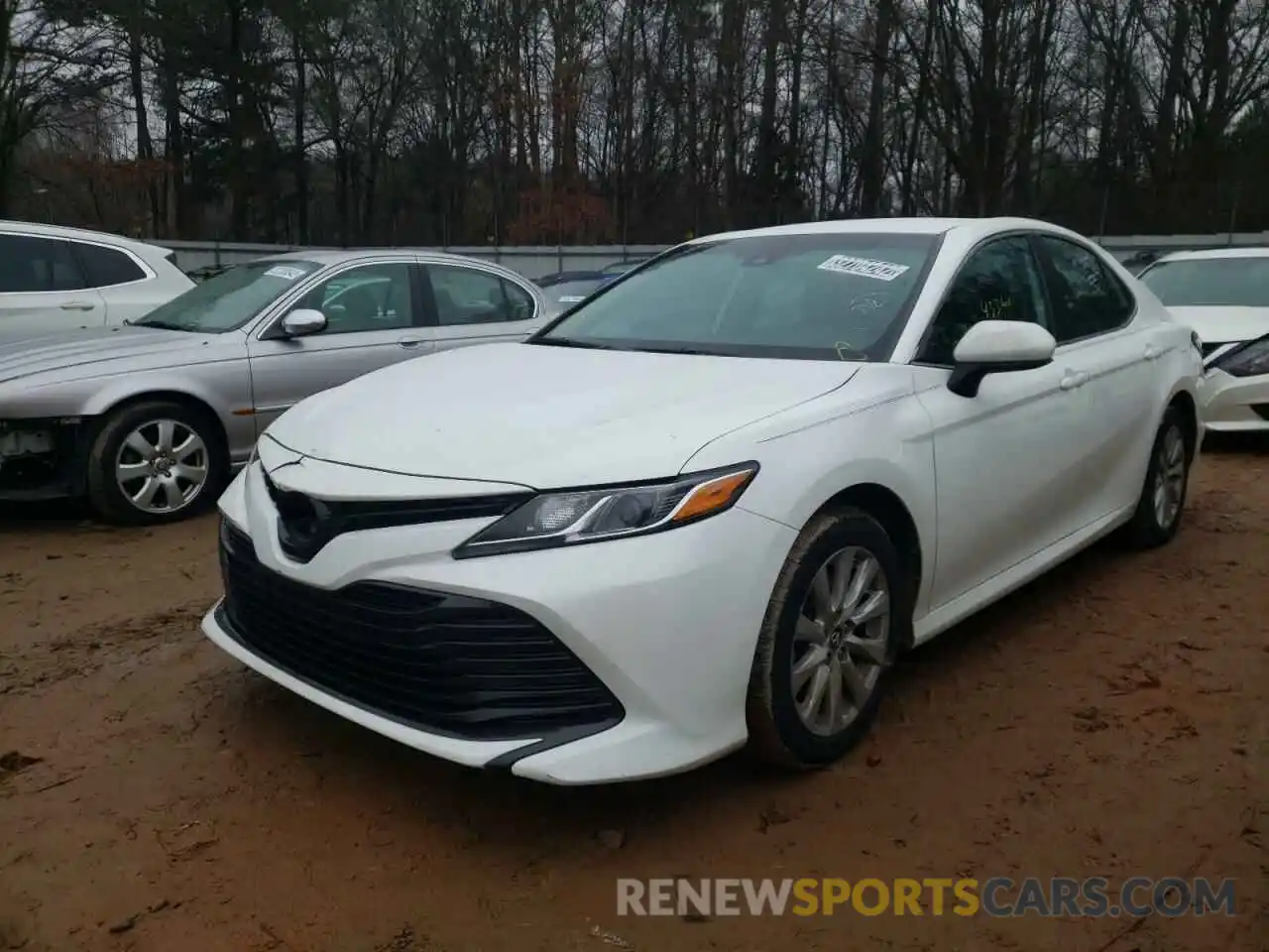 2 Photograph of a damaged car 4T1B11HK4KU841103 TOYOTA CAMRY 2019