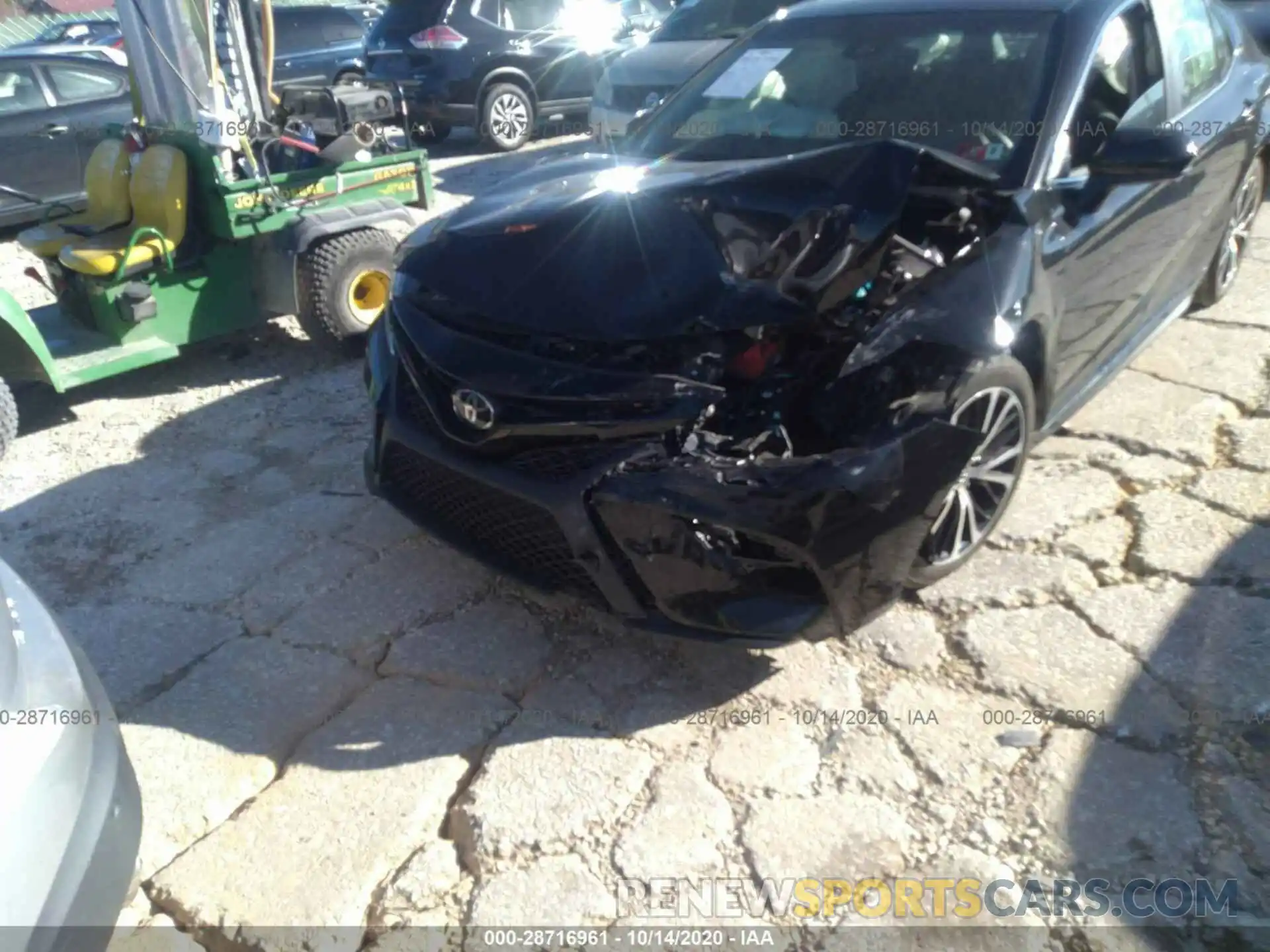 6 Photograph of a damaged car 4T1B11HK4KU841490 TOYOTA CAMRY 2019