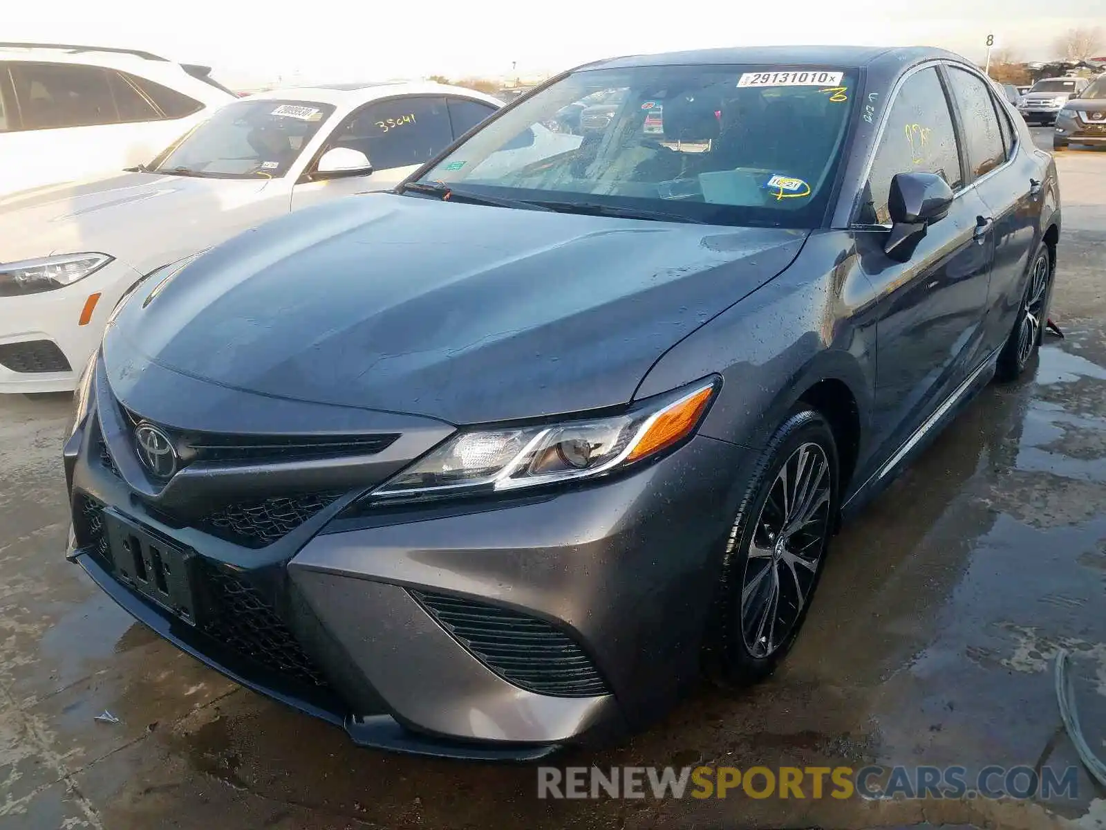 2 Photograph of a damaged car 4T1B11HK4KU841666 TOYOTA CAMRY 2019