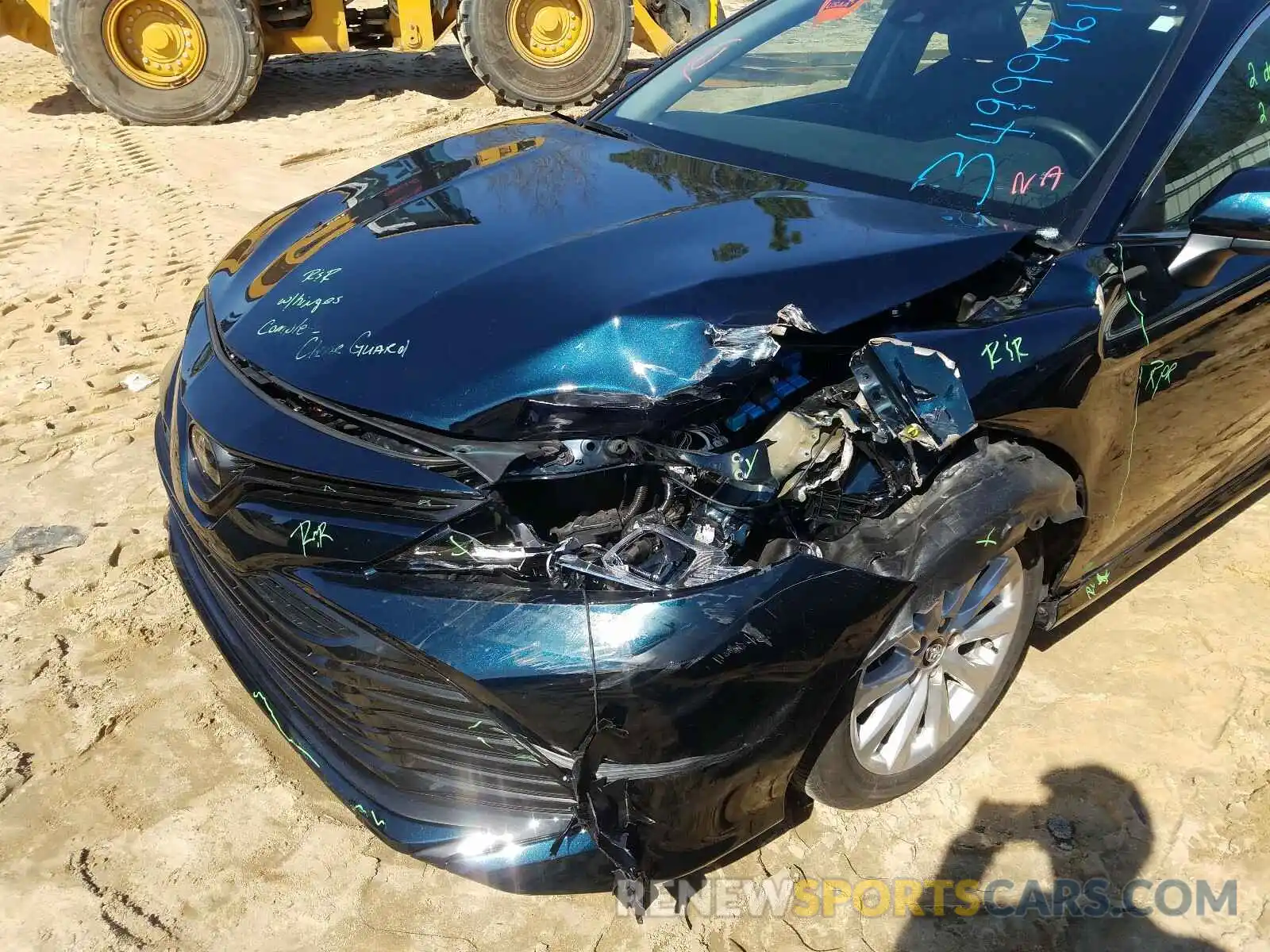 9 Photograph of a damaged car 4T1B11HK4KU842154 TOYOTA CAMRY 2019