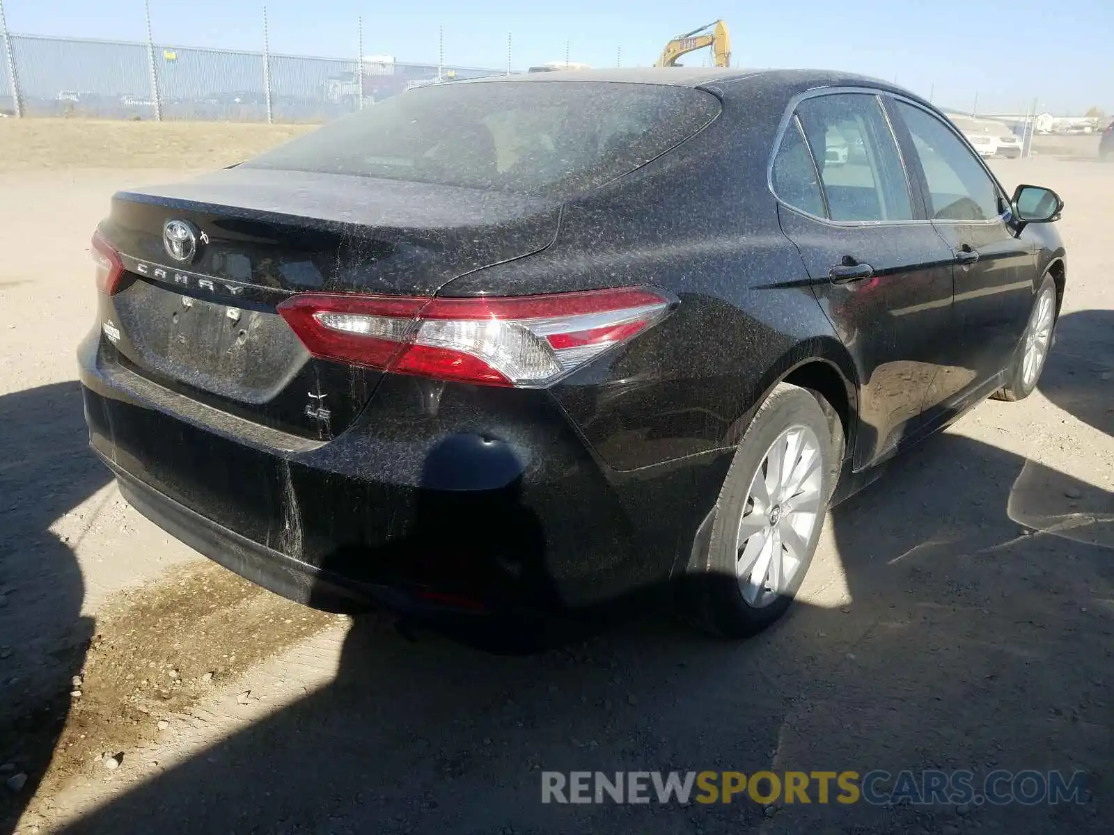 4 Photograph of a damaged car 4T1B11HK4KU843398 TOYOTA CAMRY 2019