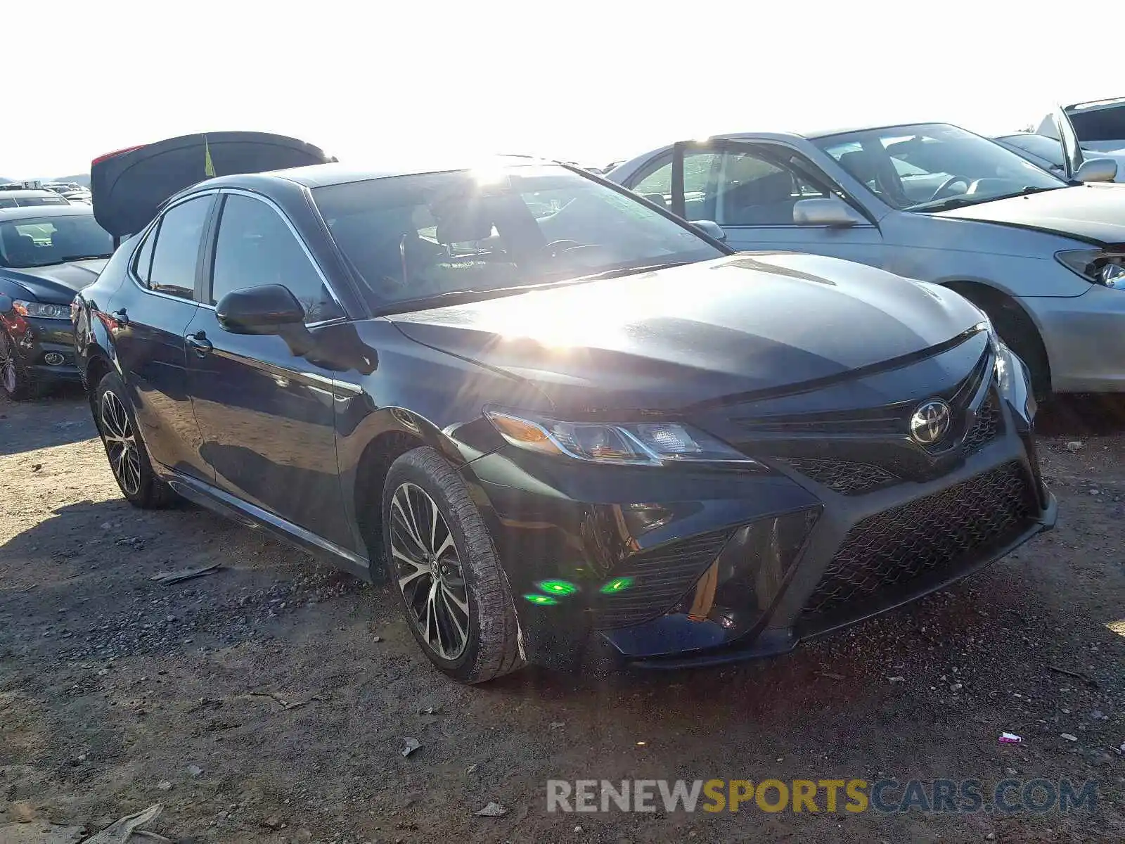 1 Photograph of a damaged car 4T1B11HK4KU843966 TOYOTA CAMRY 2019