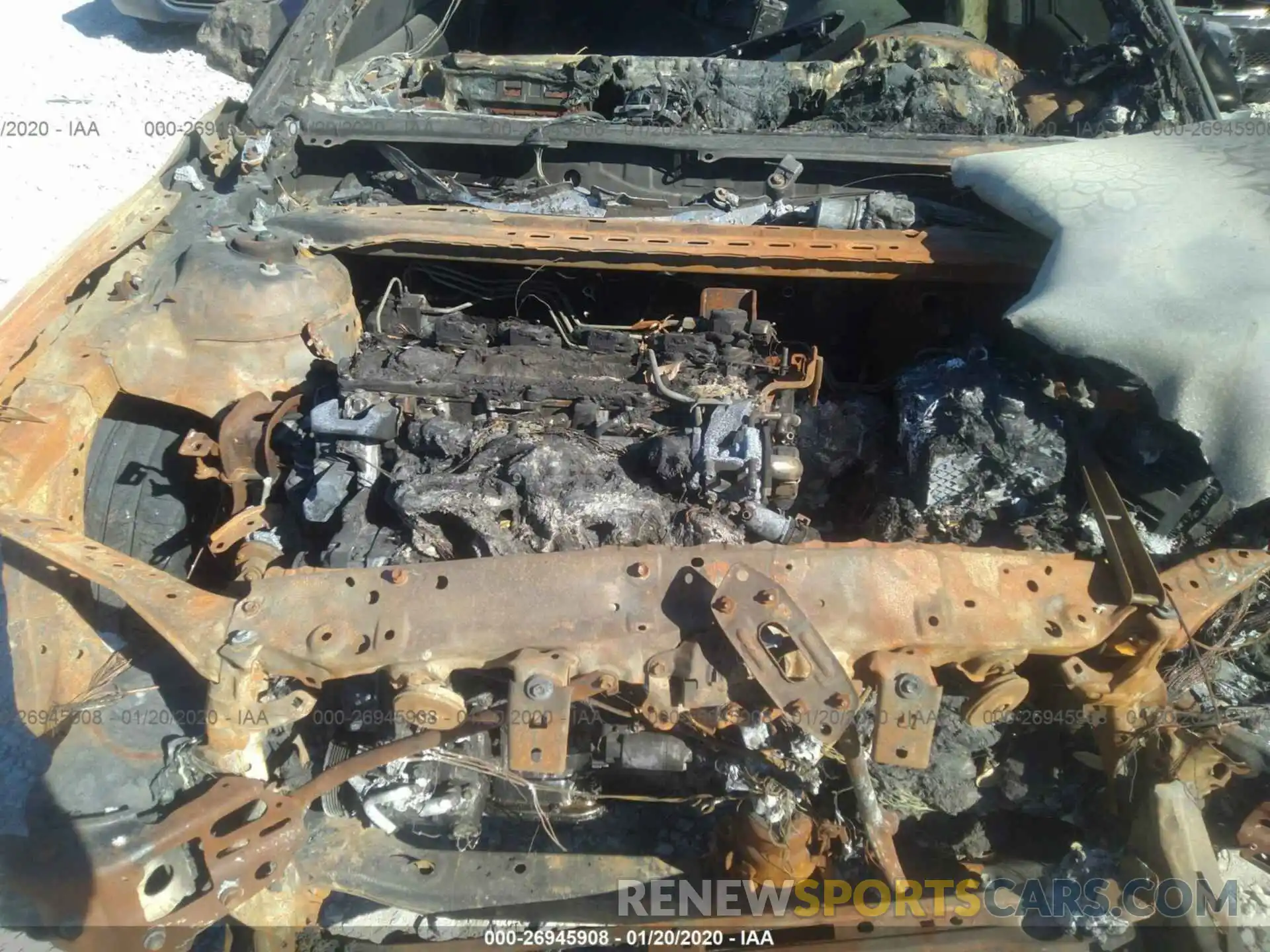 10 Photograph of a damaged car 4T1B11HK4KU844177 TOYOTA CAMRY 2019