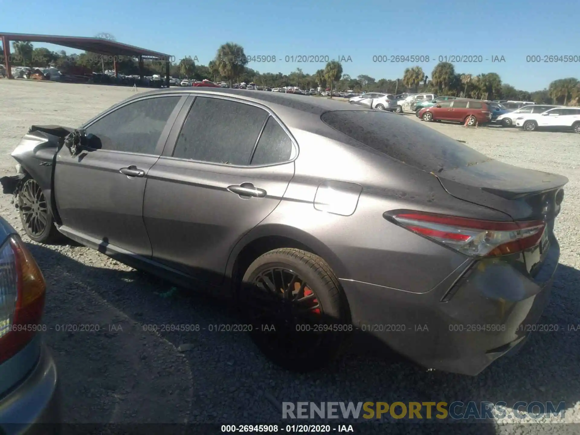 3 Photograph of a damaged car 4T1B11HK4KU844177 TOYOTA CAMRY 2019