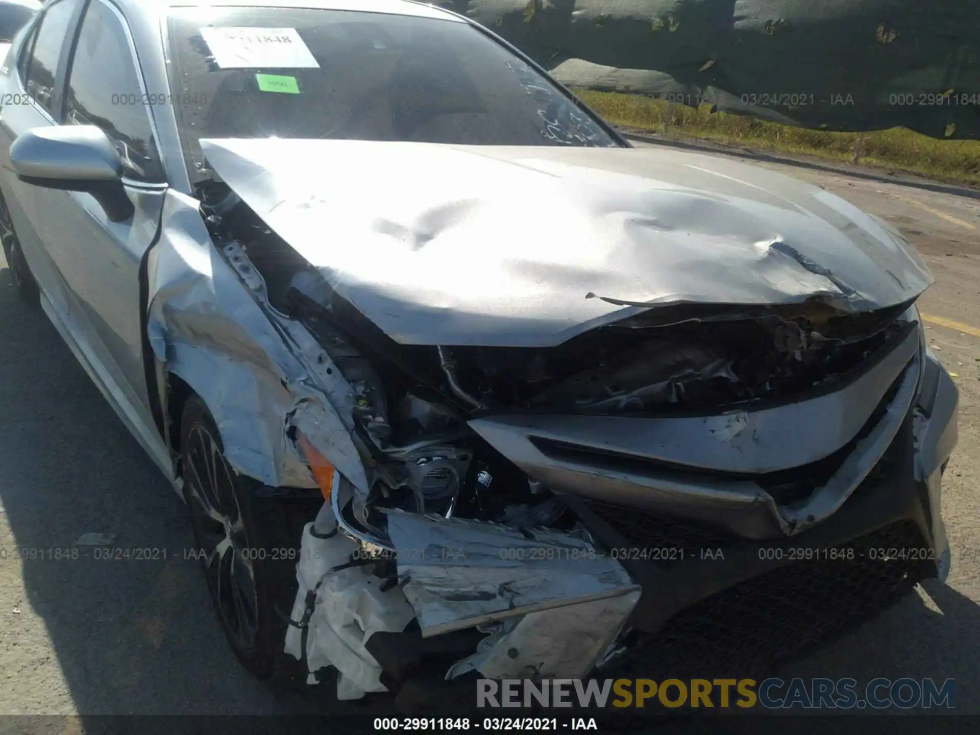 6 Photograph of a damaged car 4T1B11HK4KU844616 TOYOTA CAMRY 2019