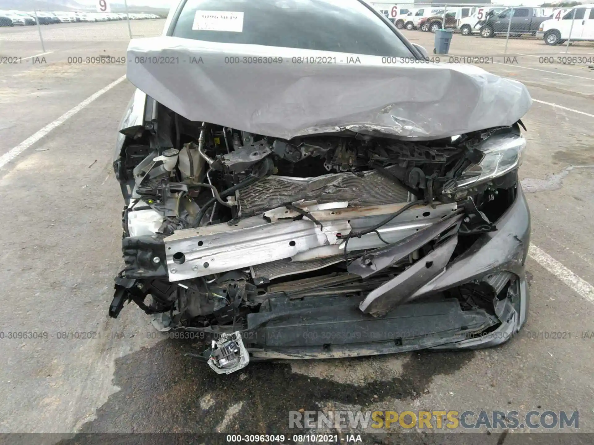 6 Photograph of a damaged car 4T1B11HK4KU846138 TOYOTA CAMRY 2019