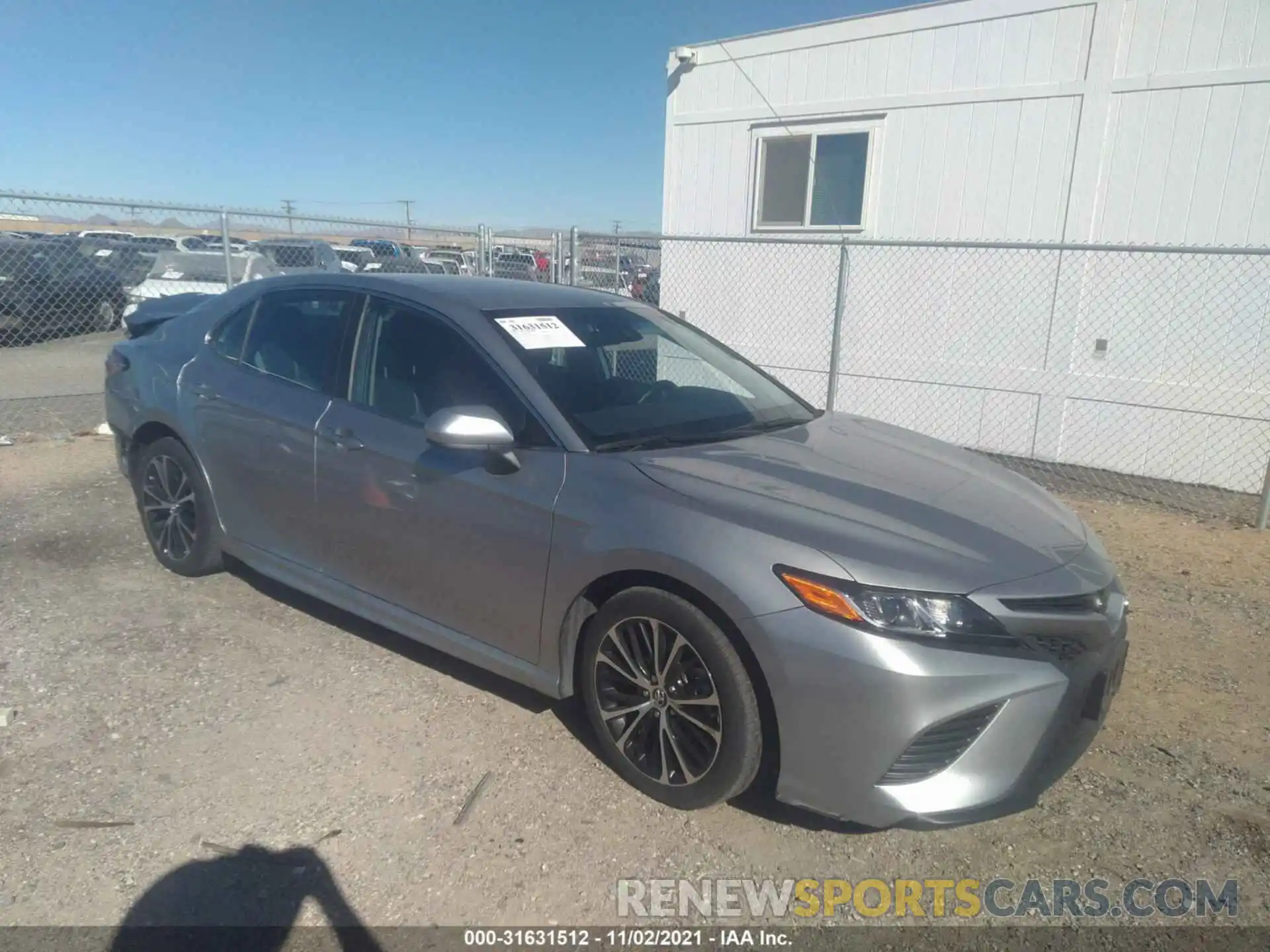 1 Photograph of a damaged car 4T1B11HK4KU846365 TOYOTA CAMRY 2019