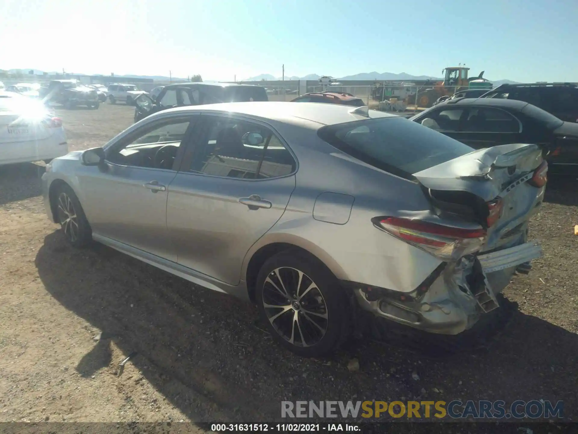 3 Photograph of a damaged car 4T1B11HK4KU846365 TOYOTA CAMRY 2019