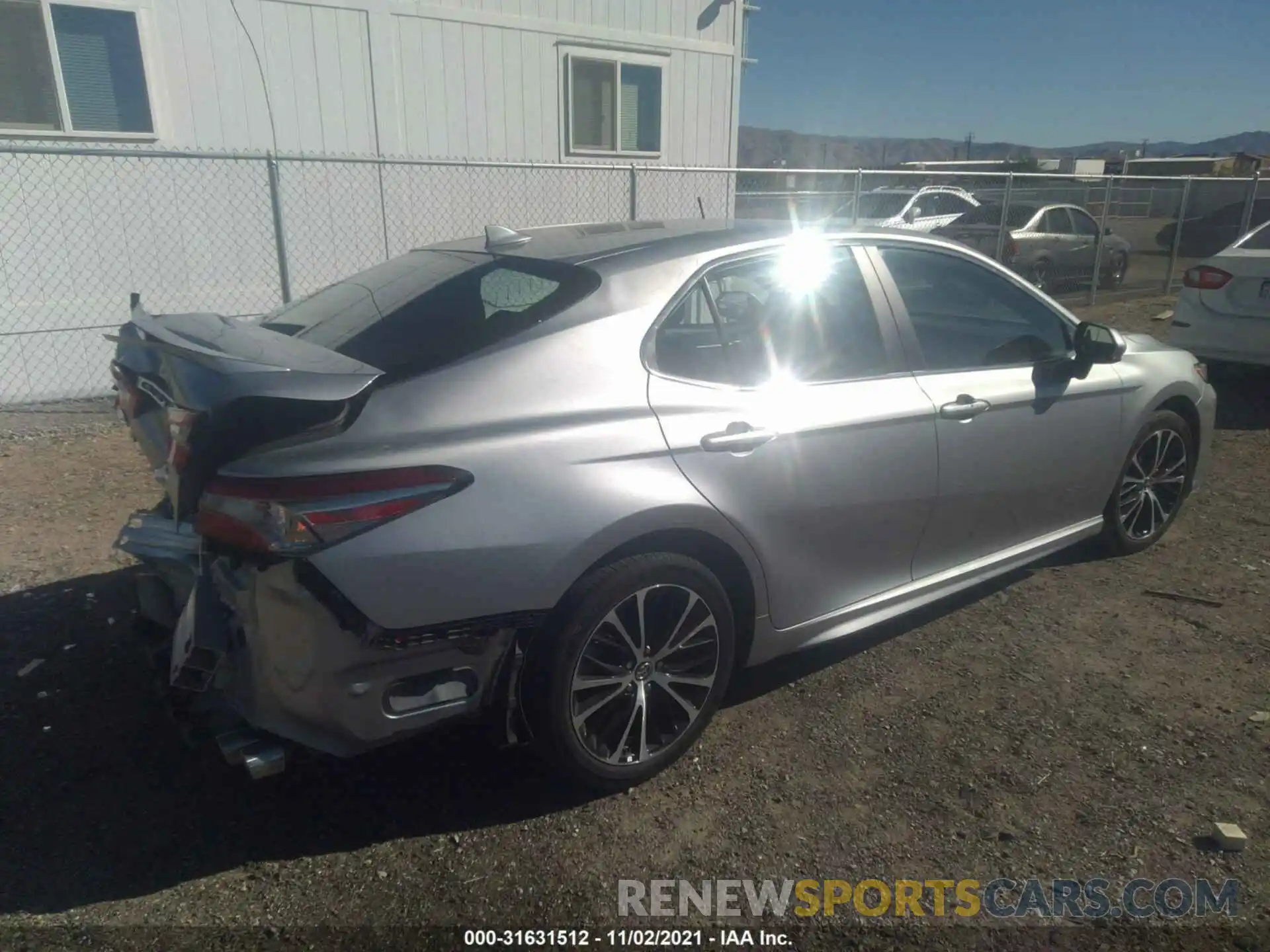 4 Photograph of a damaged car 4T1B11HK4KU846365 TOYOTA CAMRY 2019