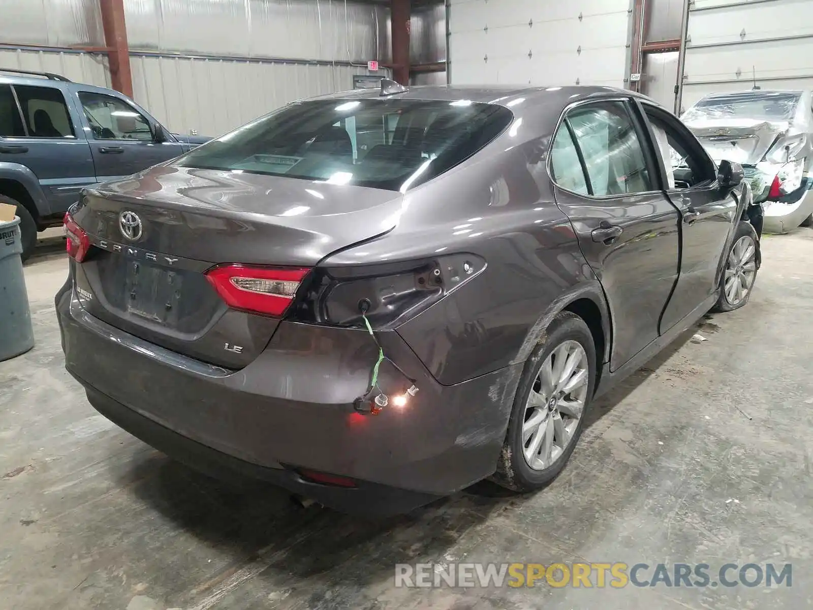 4 Photograph of a damaged car 4T1B11HK4KU847550 TOYOTA CAMRY 2019