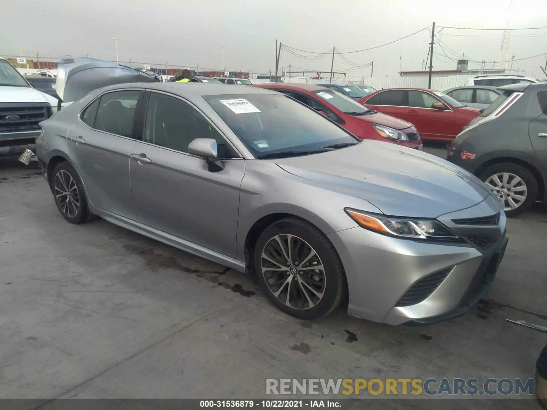 1 Photograph of a damaged car 4T1B11HK4KU849220 TOYOTA CAMRY 2019