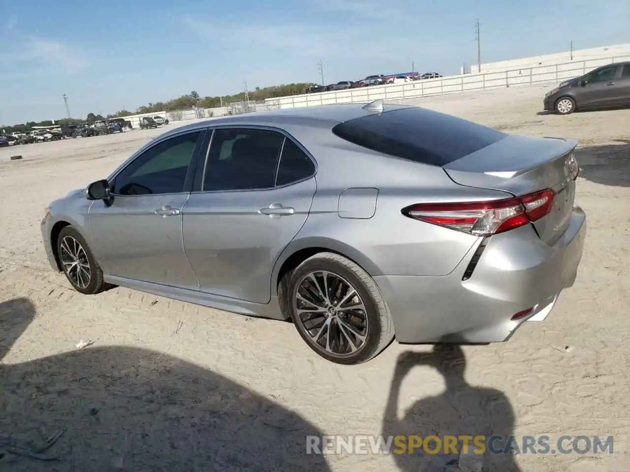 2 Photograph of a damaged car 4T1B11HK4KU849573 TOYOTA CAMRY 2019