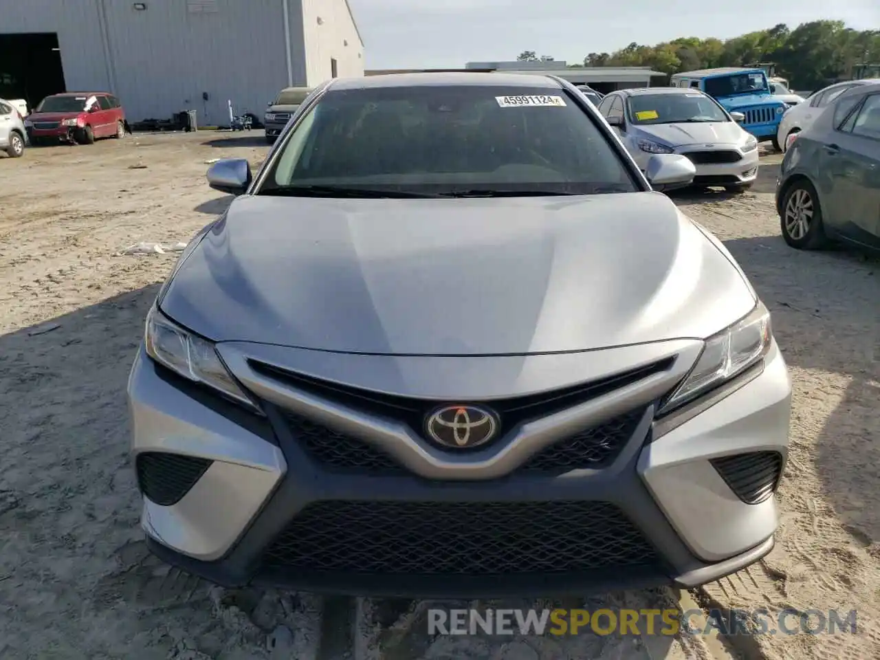 5 Photograph of a damaged car 4T1B11HK4KU849573 TOYOTA CAMRY 2019