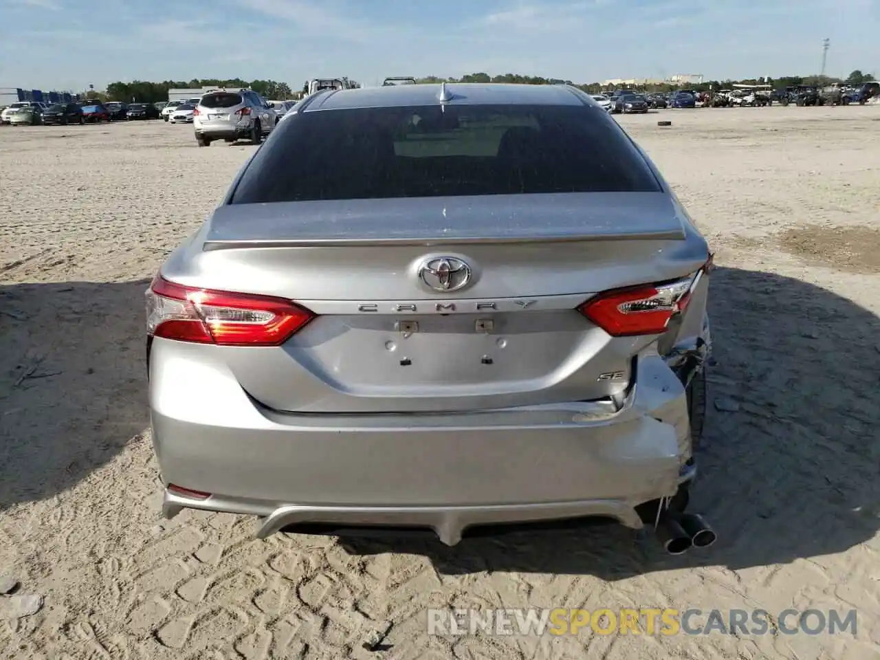 6 Photograph of a damaged car 4T1B11HK4KU849573 TOYOTA CAMRY 2019