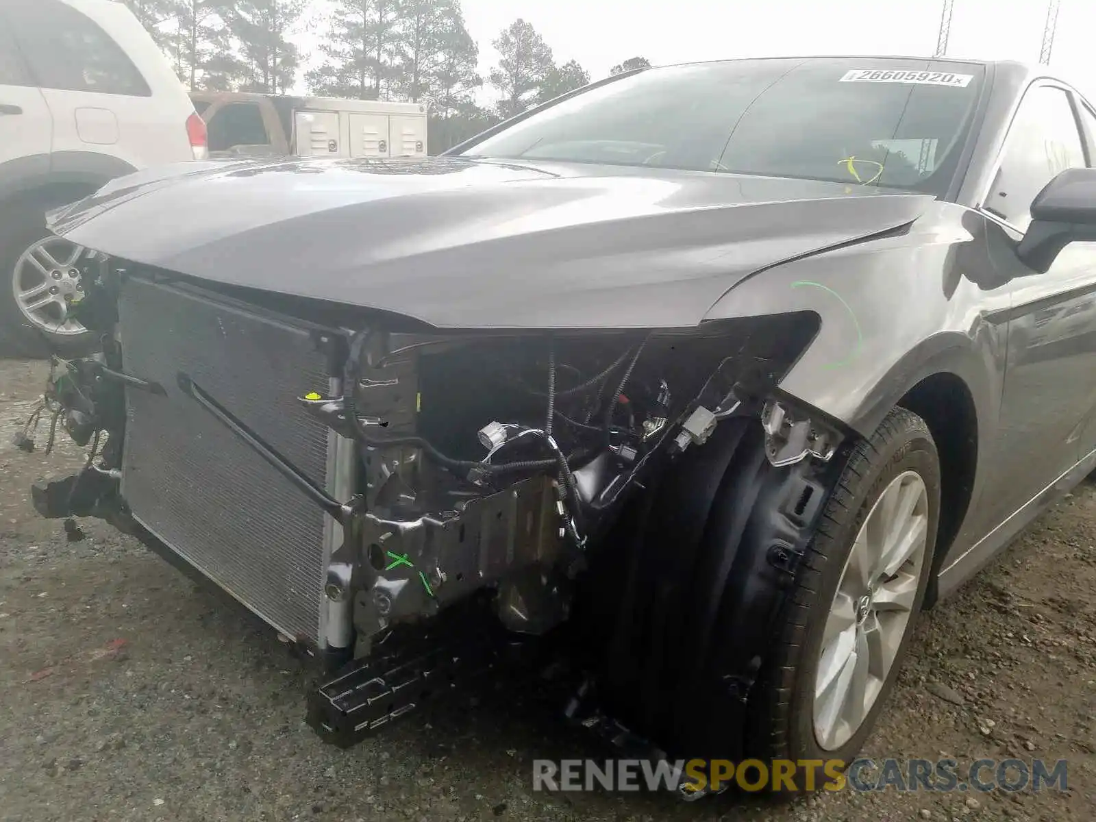 9 Photograph of a damaged car 4T1B11HK4KU850254 TOYOTA CAMRY 2019